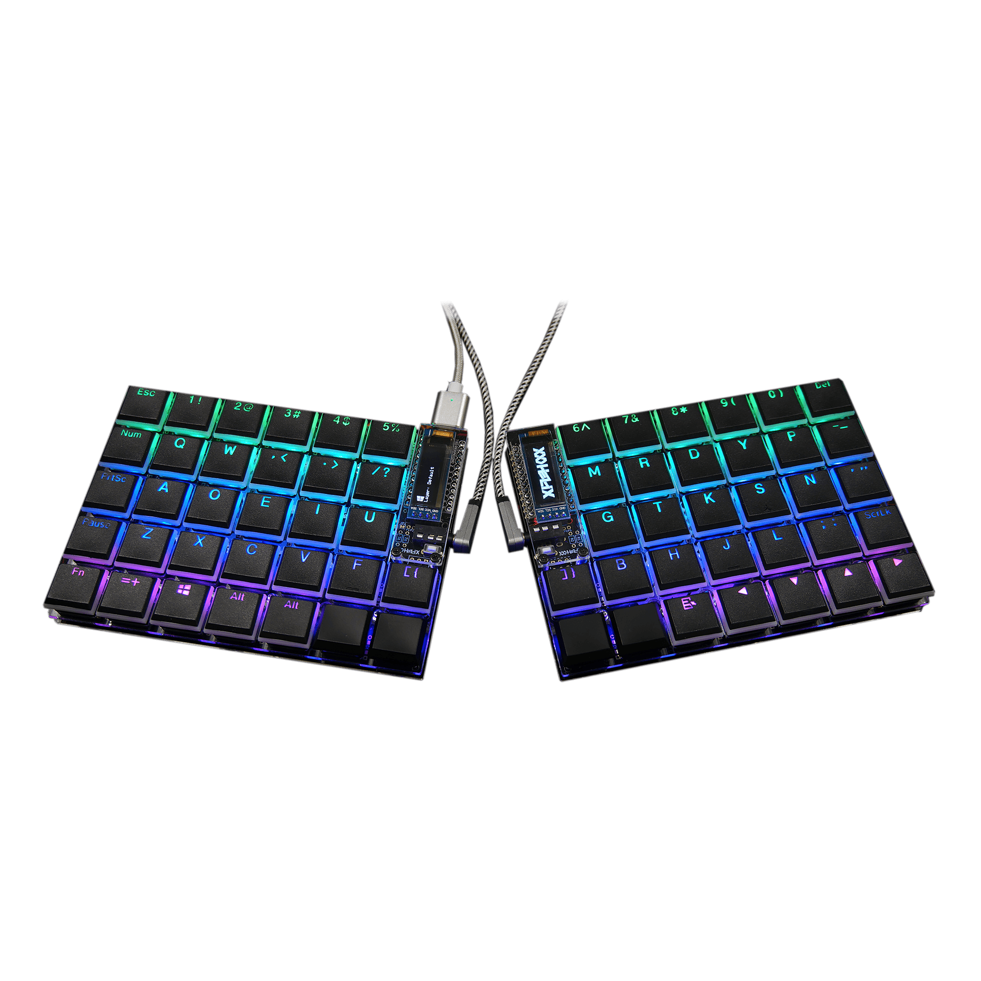 Helix Kit - Mechboards