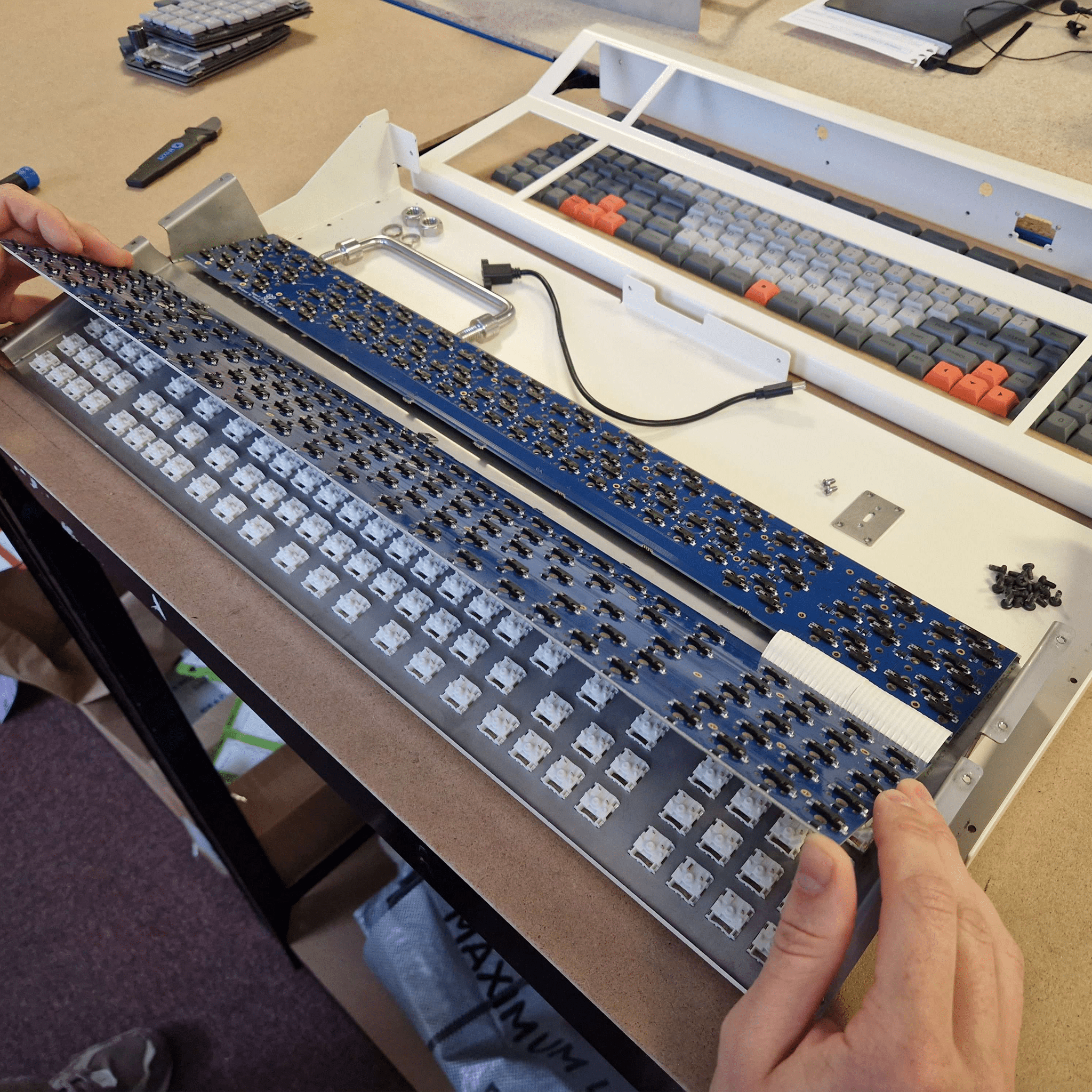 Hyper7 Assembly Services - Mechboards