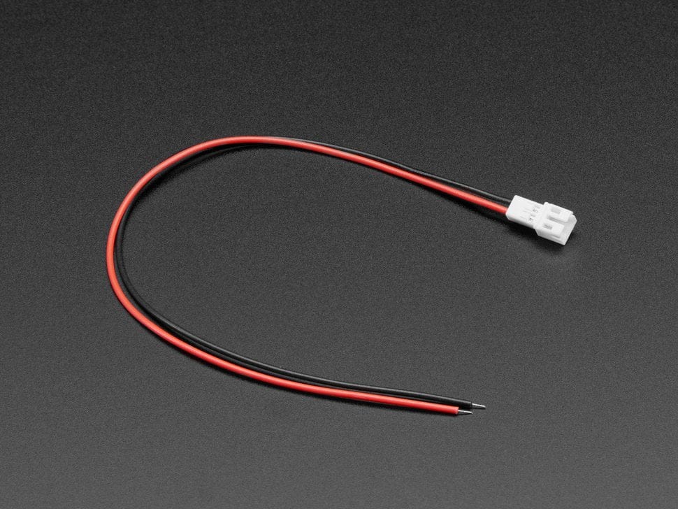 JST PH 2-Pin Cable - Male Header - Mechboards