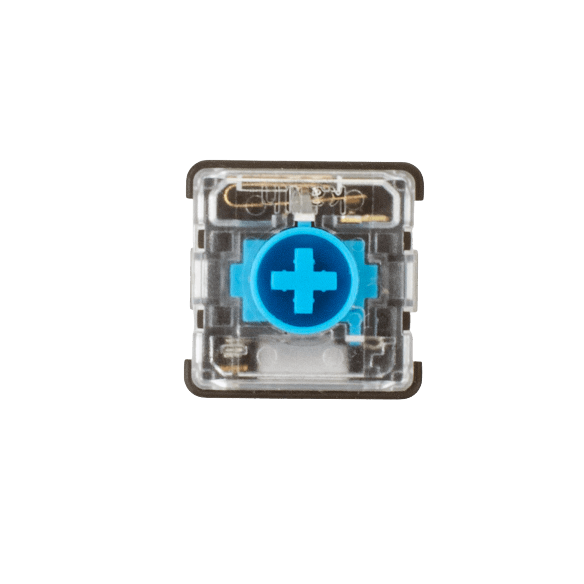 Kailh Low Profile Choc Switches (V2) - Blue - Mechboards