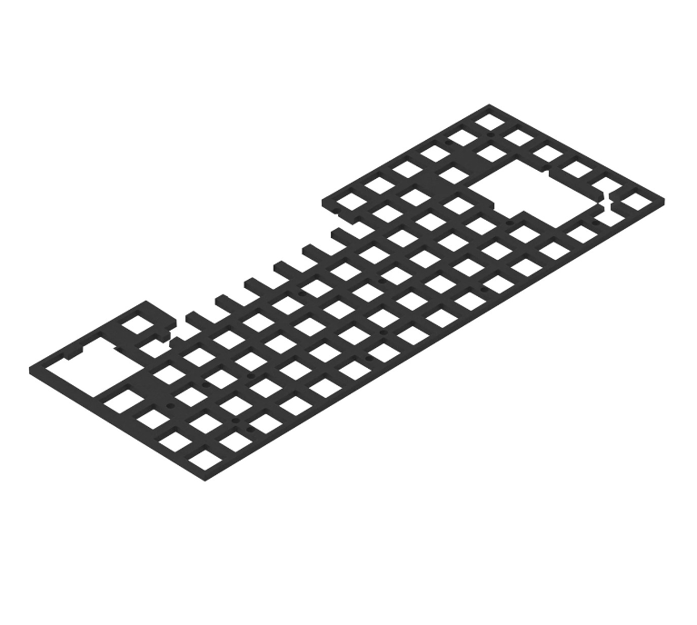 KBD75 PCB Foam - Mechboards