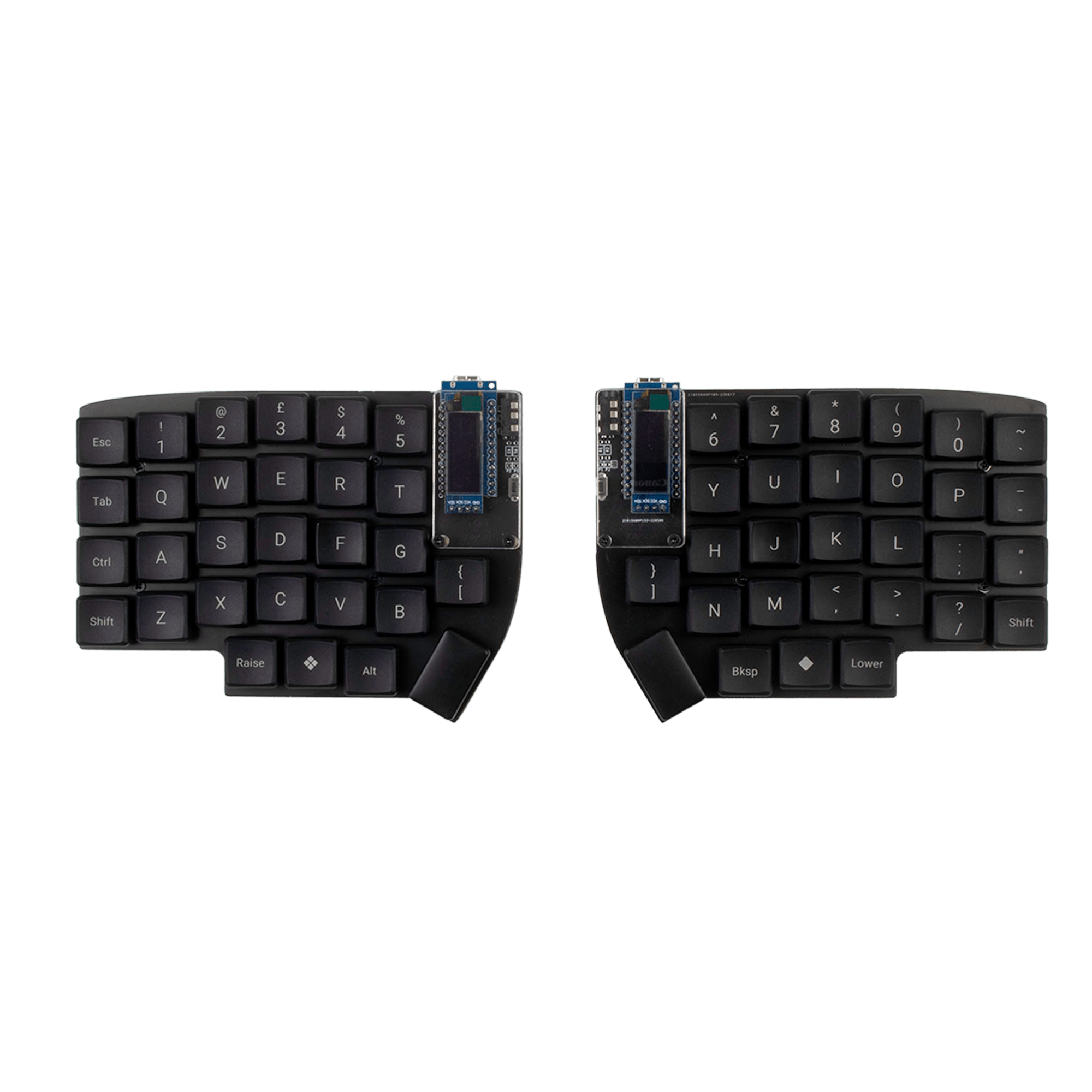 Lily58 Choc Hotswap (Pre-Build) - Mechboards