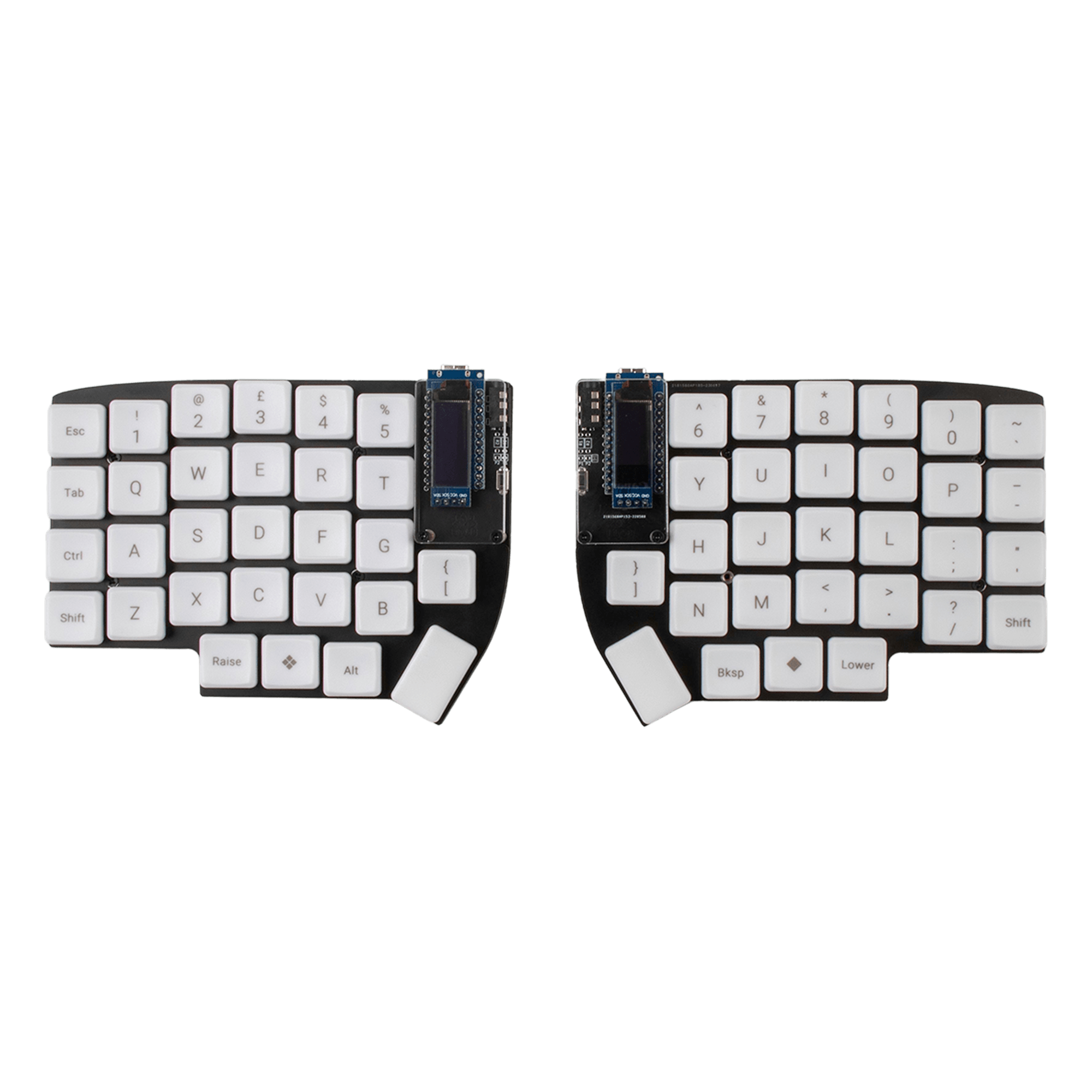 Lily58 Choc Hotswap (Pre-Build) - Mechboards