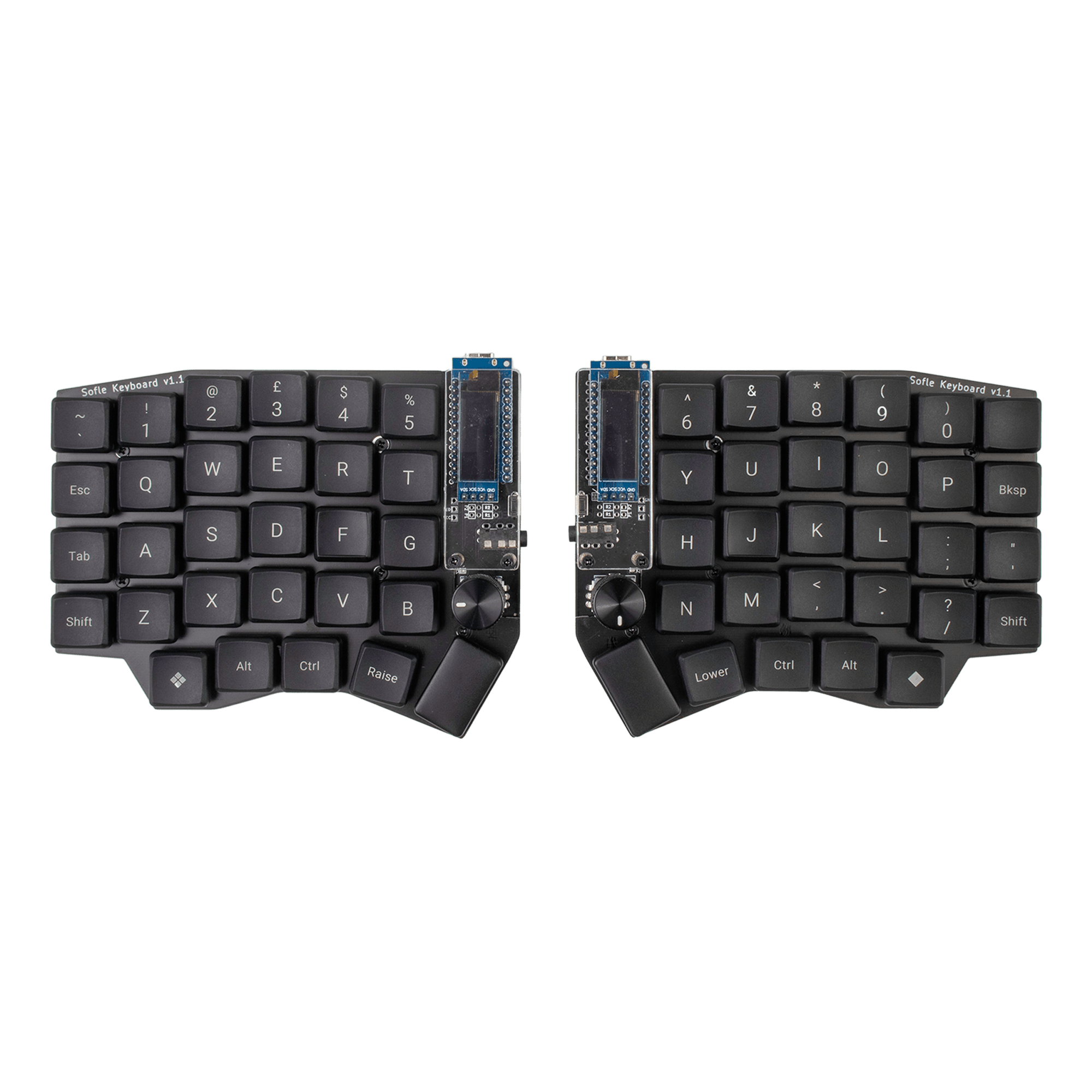 MBK Choc Ergo Keycap Set - Mechboards