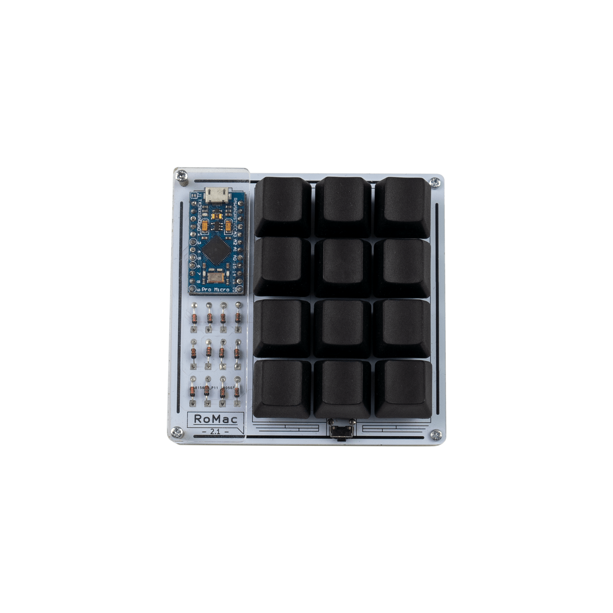 RoMac Macro Pad - Mechboards