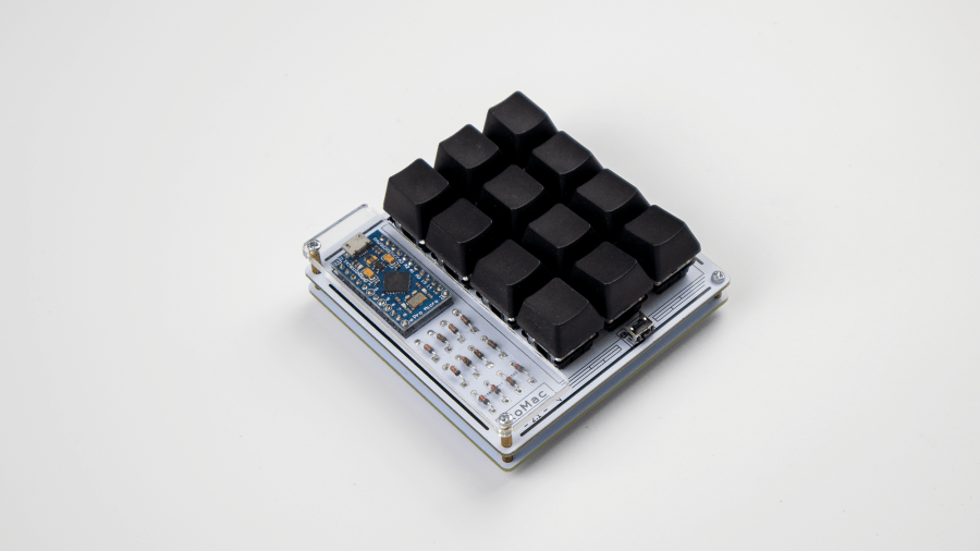 RoMac Macro Pad - Mechboards
