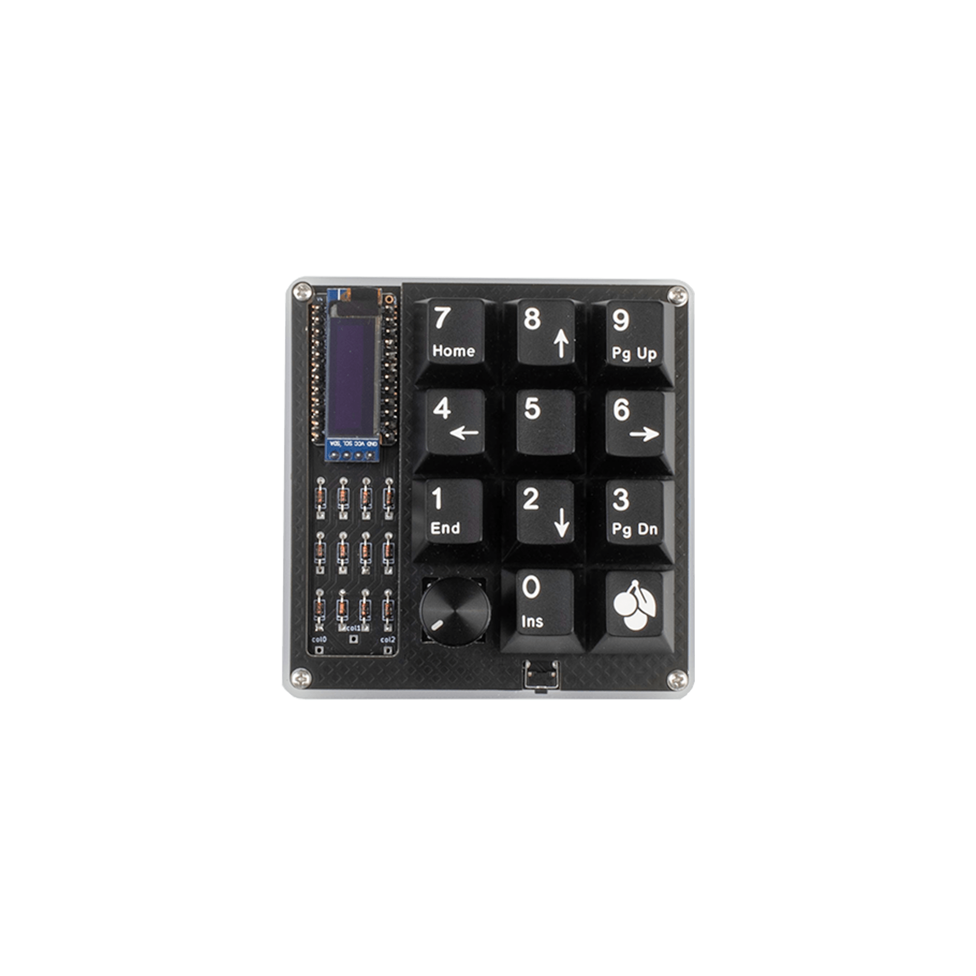 RoMac Macropad Kit - Mechboards