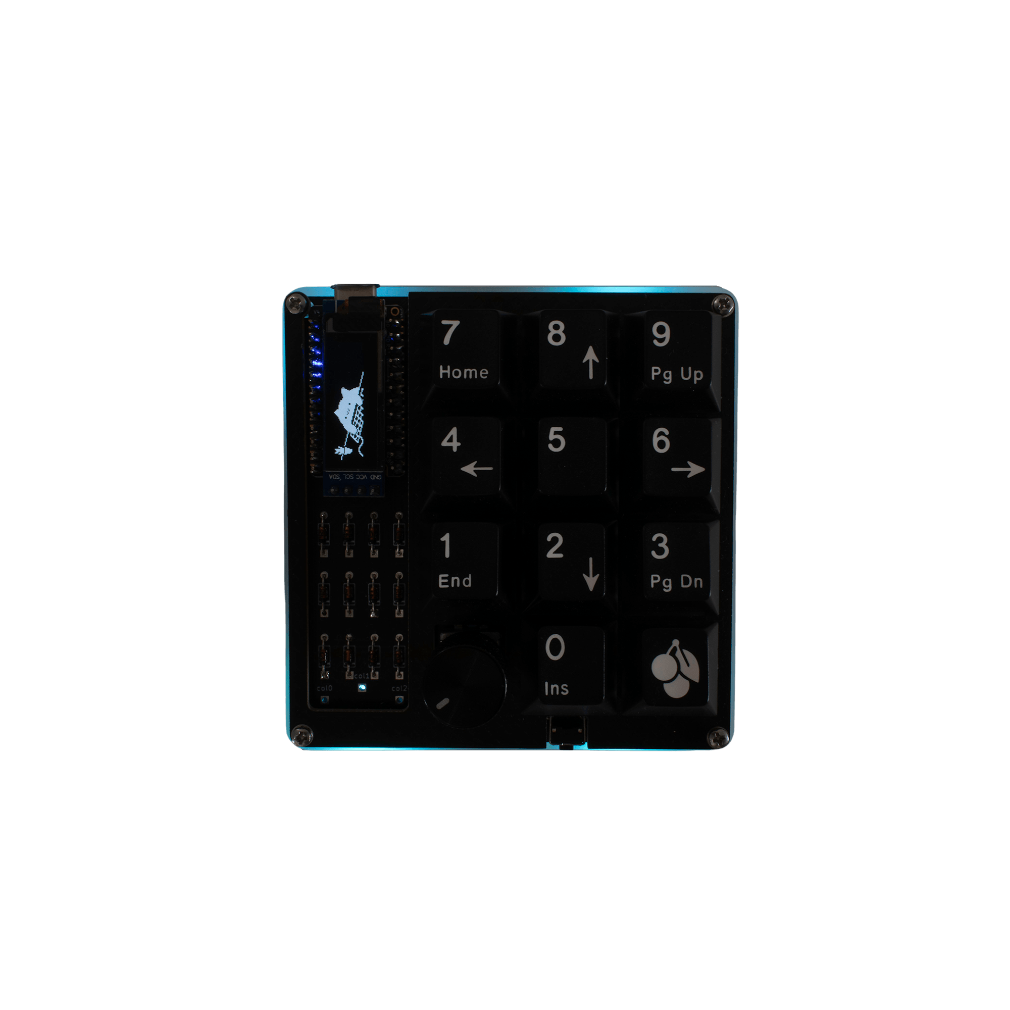 RoMac Macropad Kit - Mechboards