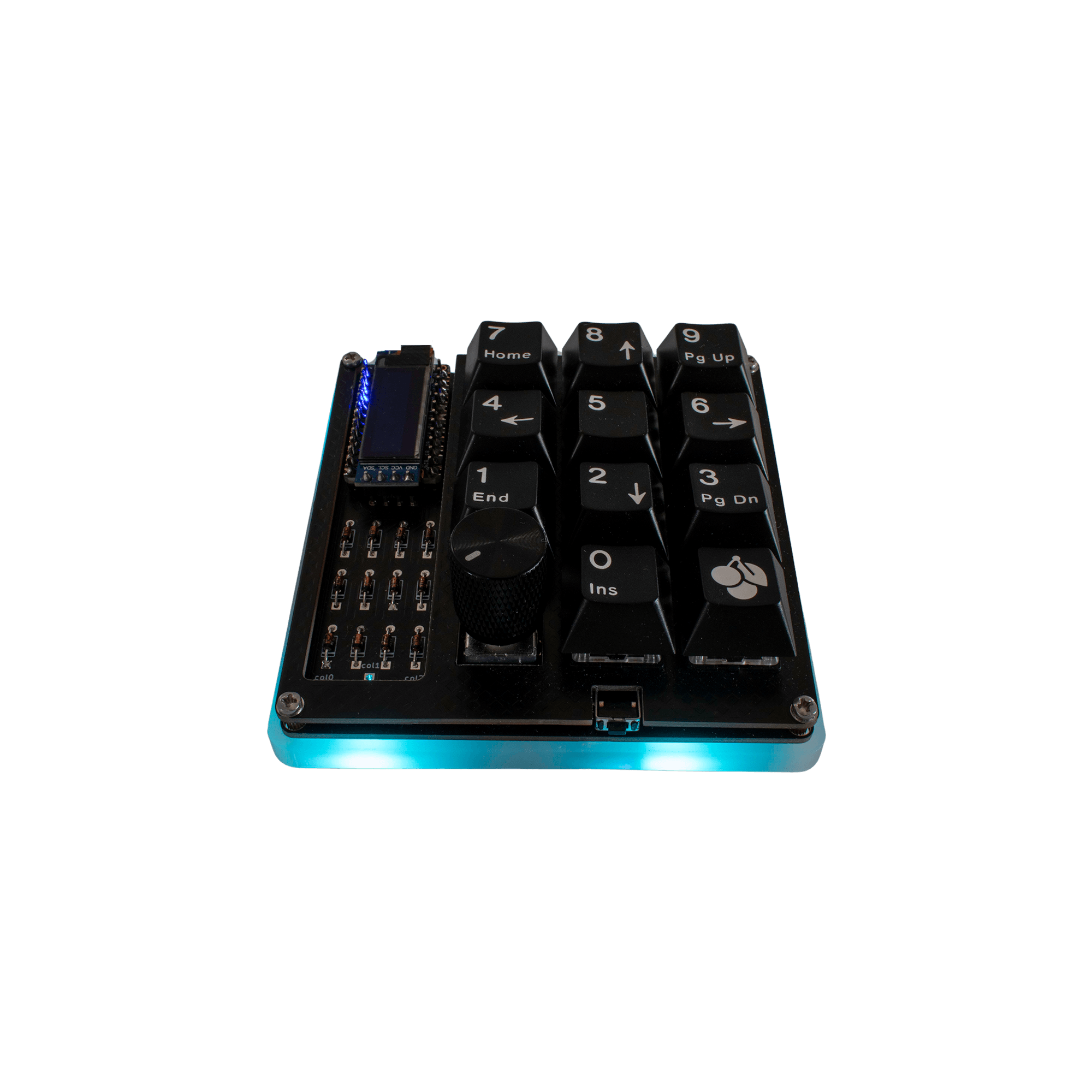 RoMac Macropad Kit - Mechboards