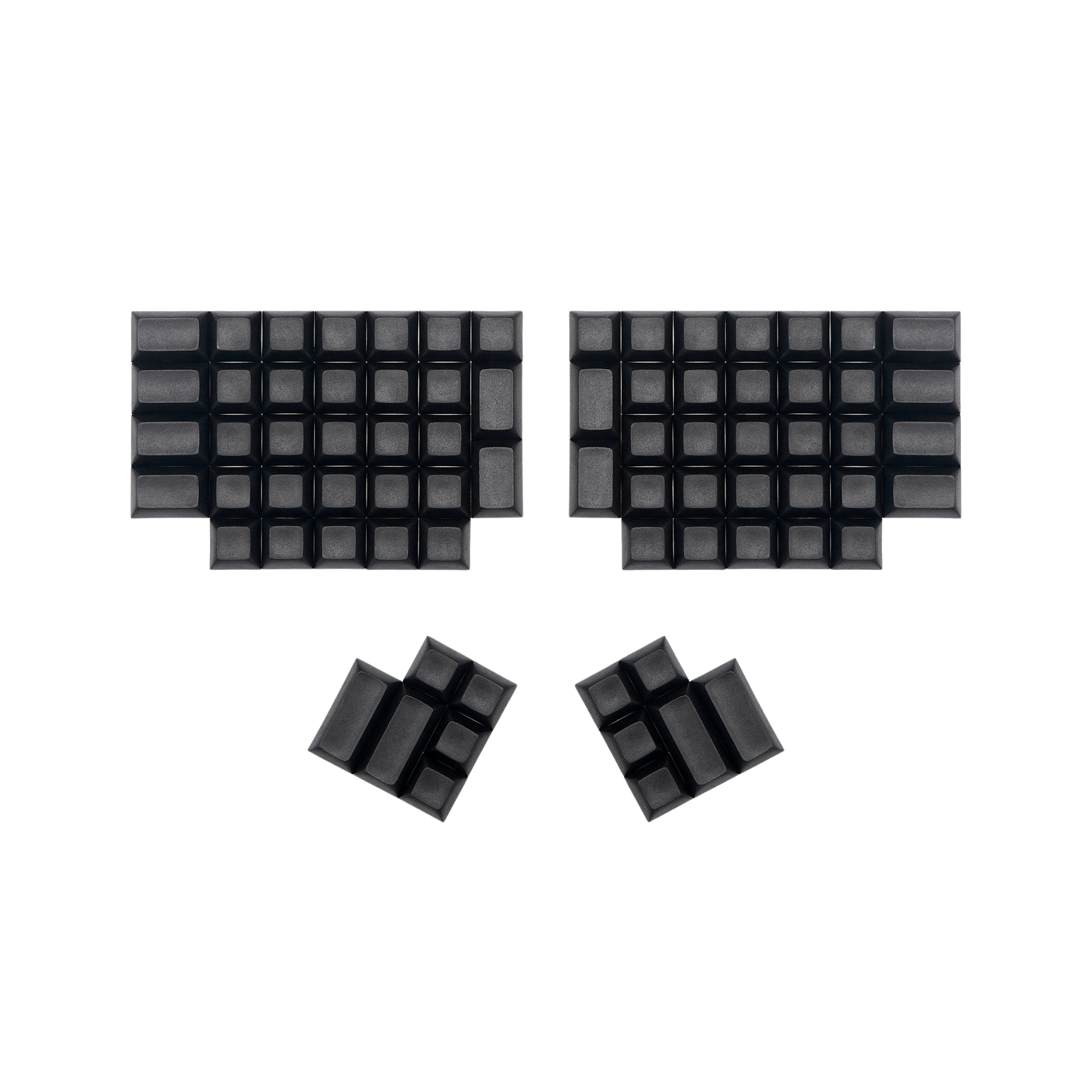 Split Keyboard DSA Blank Keycaps - Mechboards