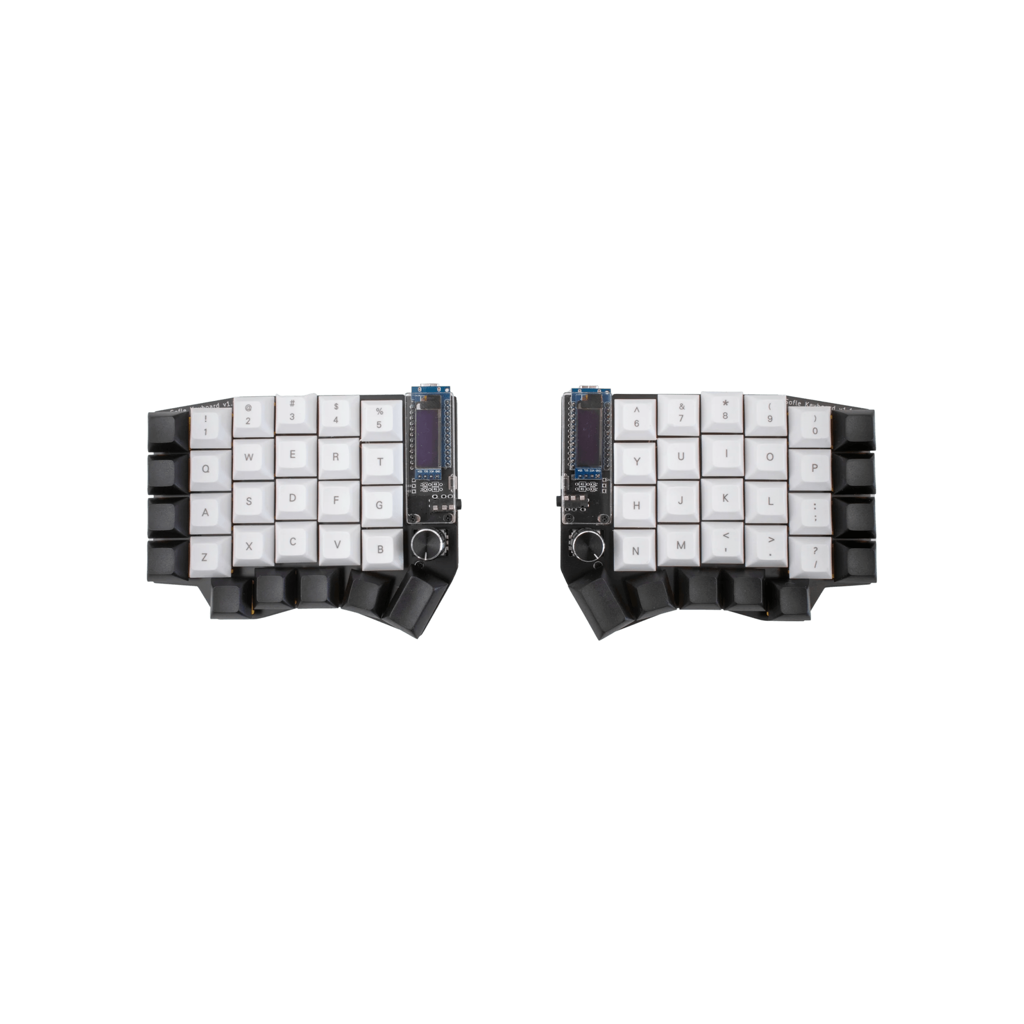 Split Keyboard DSA Printed Keycaps - Mechboards