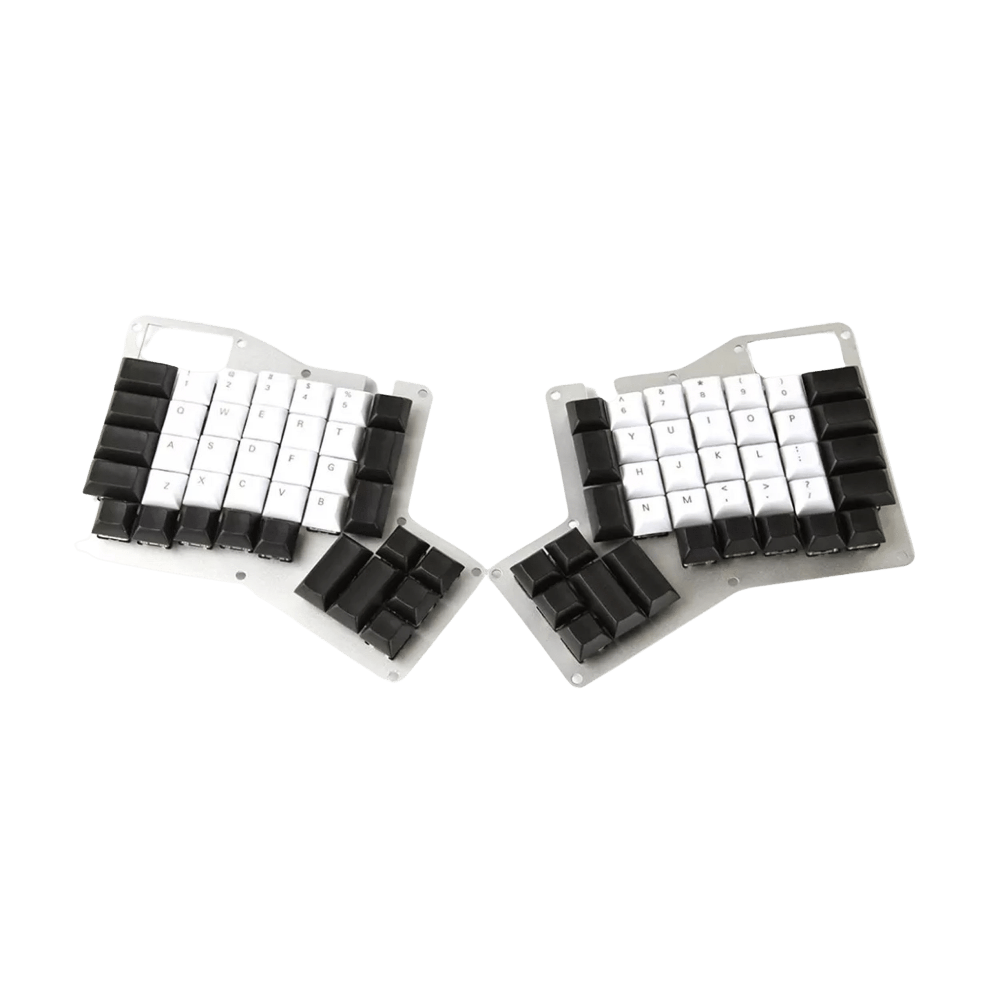 Split Keyboard DSA Printed Keycaps - Mechboards
