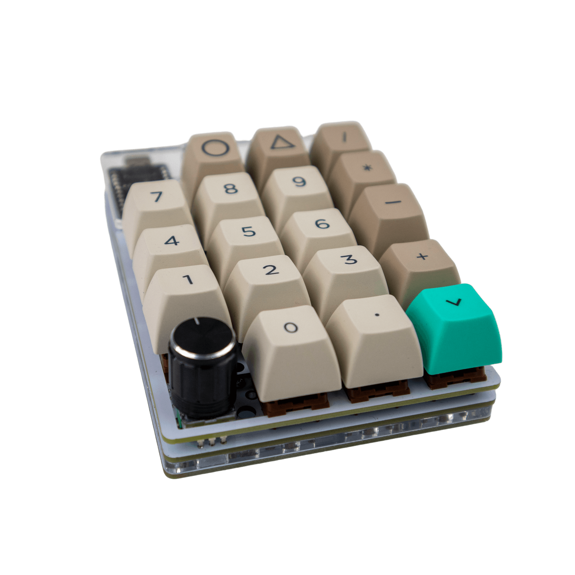 TIDBIT - Customizable 19-Key Numpad Kit - Mechboards
