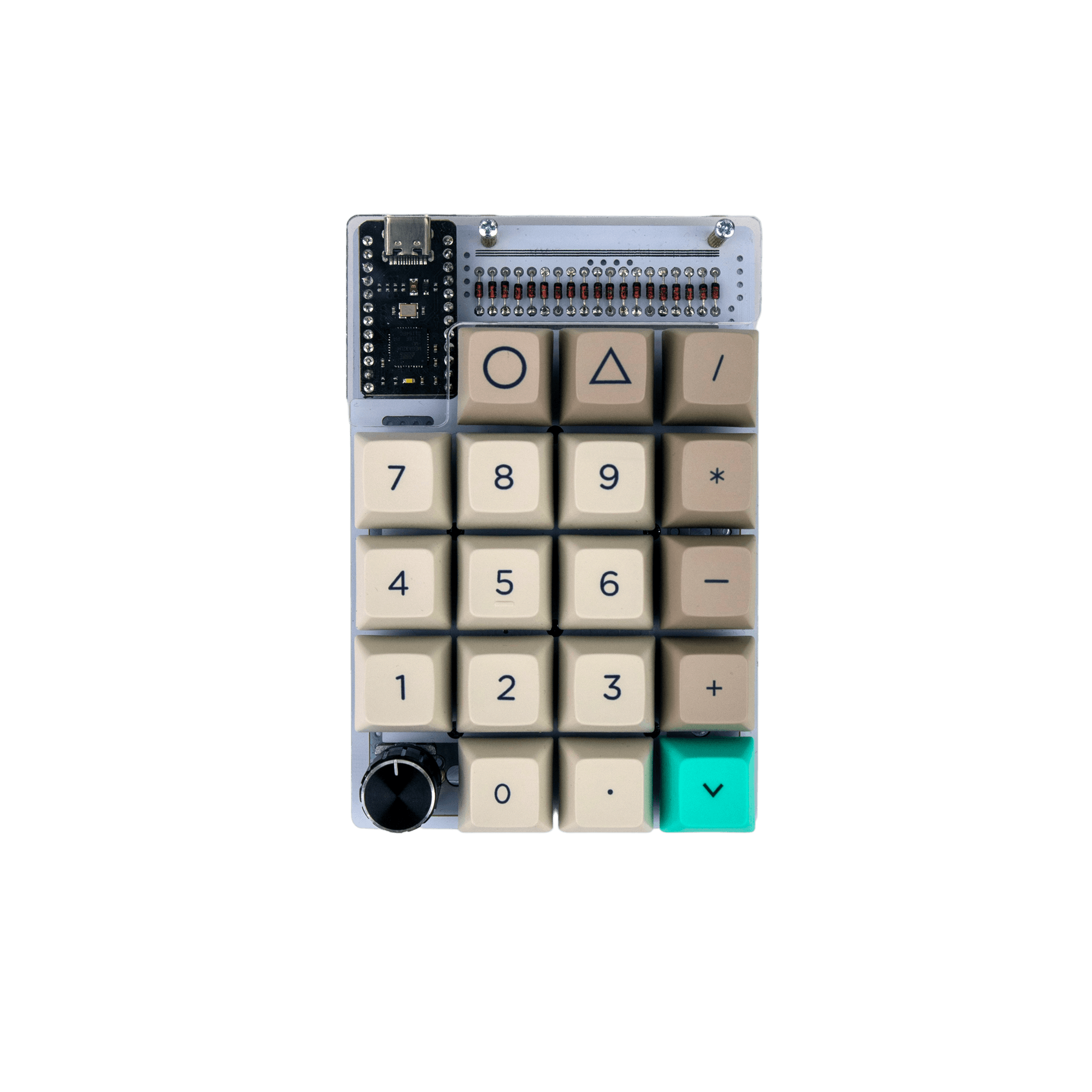 TIDBIT - Customizable 19-Key Numpad Kit - Mechboards