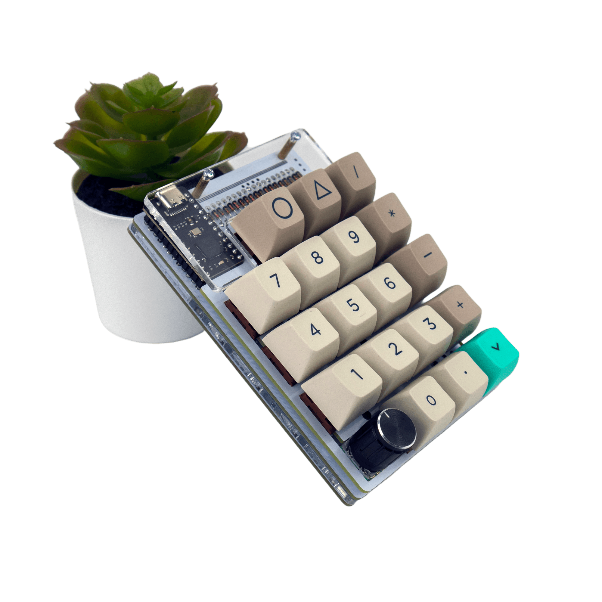 TIDBIT - Customizable 19-Key Numpad Kit - Mechboards