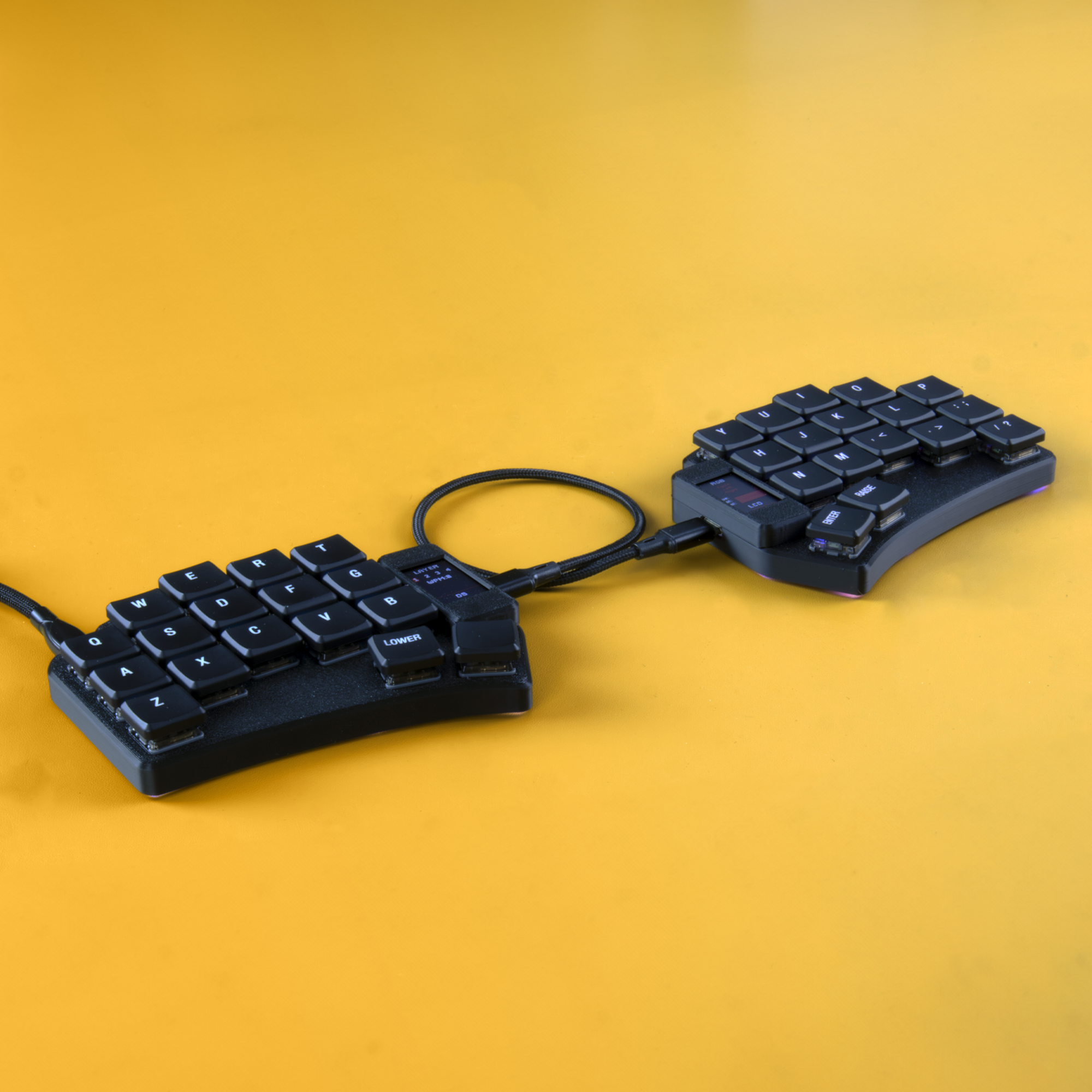 Ferris Sweep Keyboard Choc
