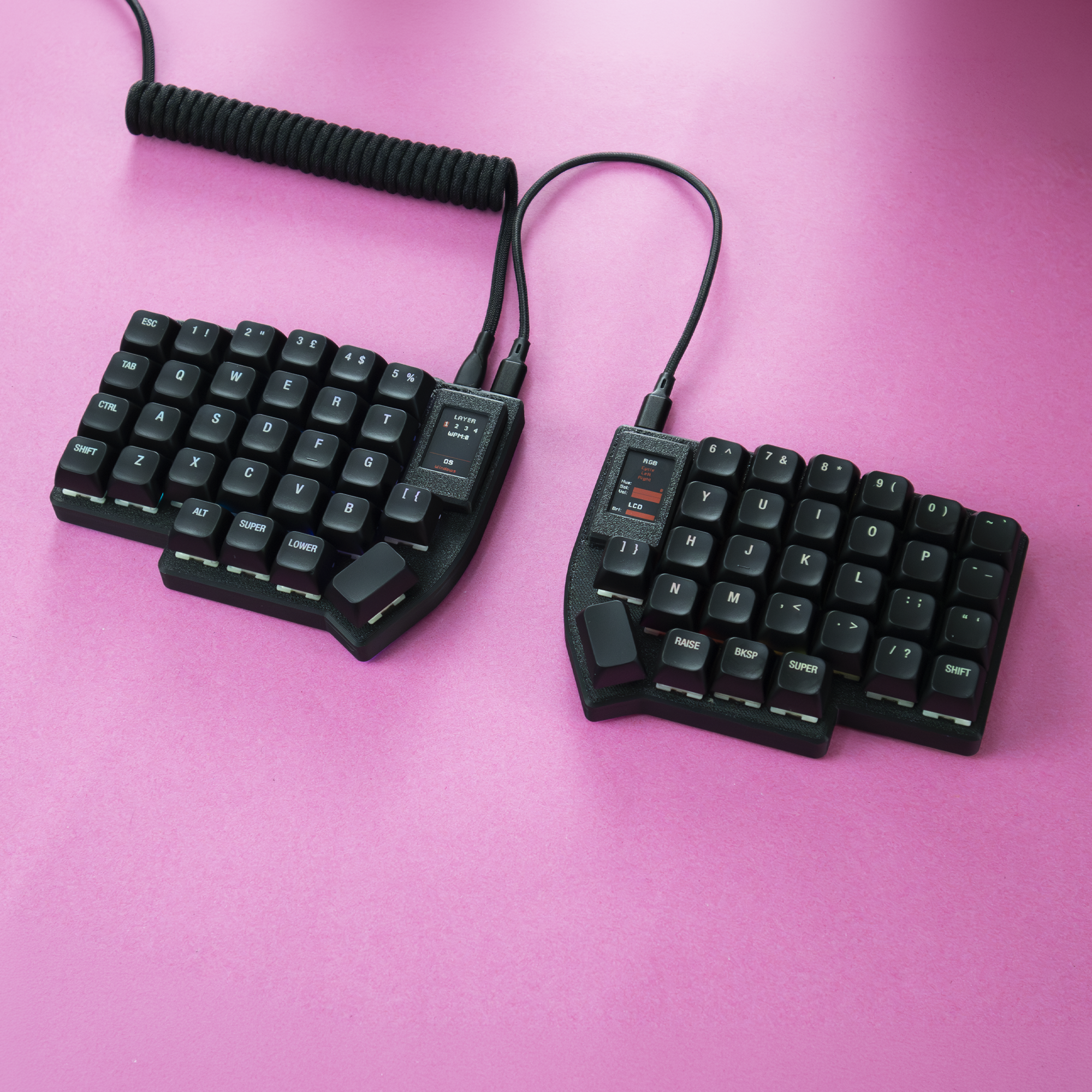 Lily58 Pre-Build