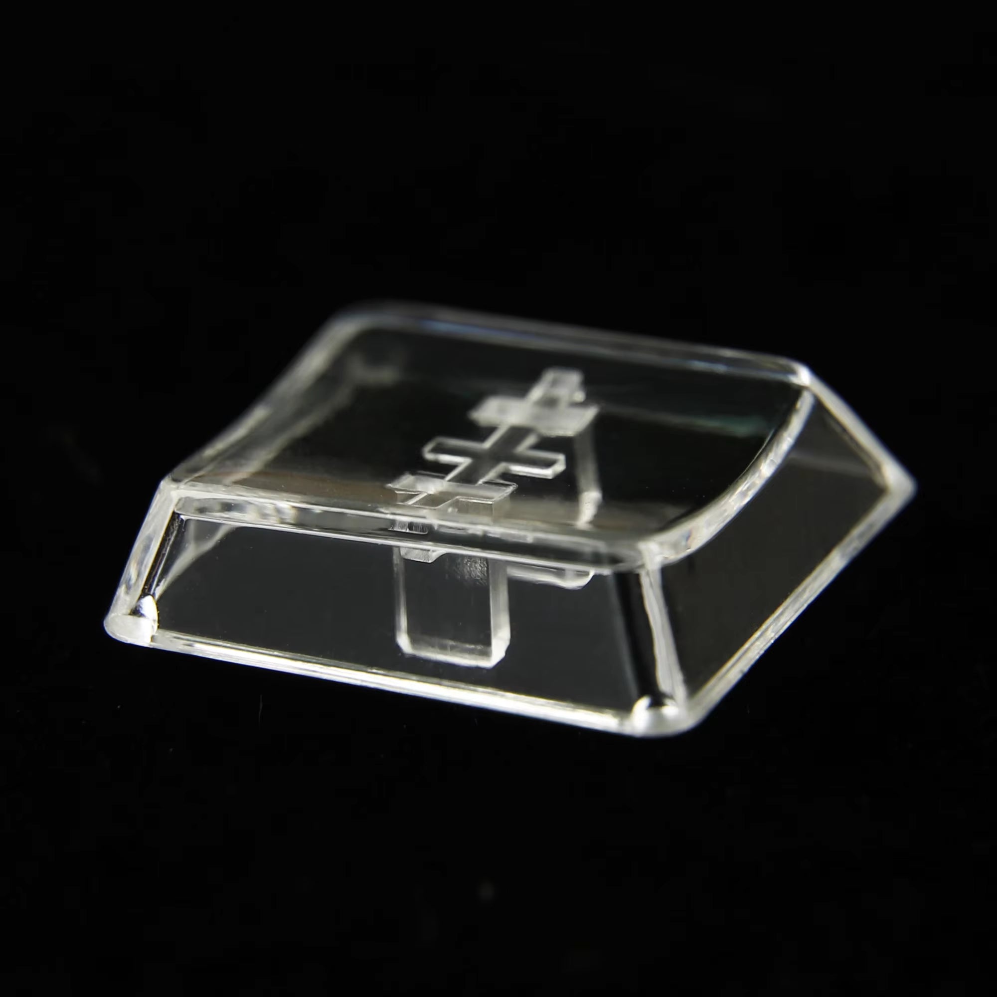 Single 1u Clear Keycaps