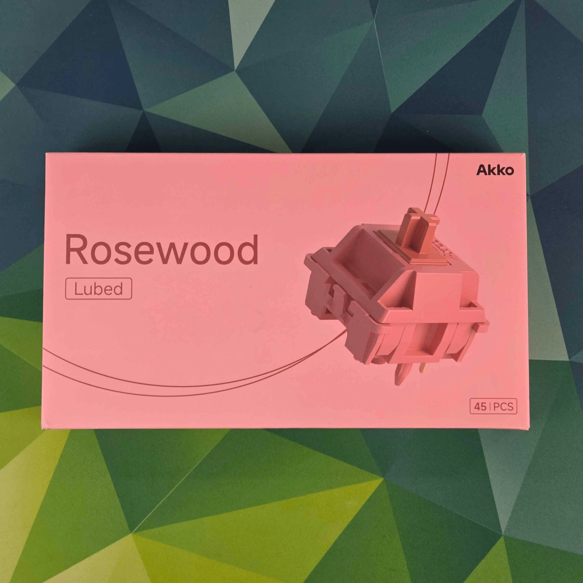 Akko Rosewood (Pack of 45) - Mechboards