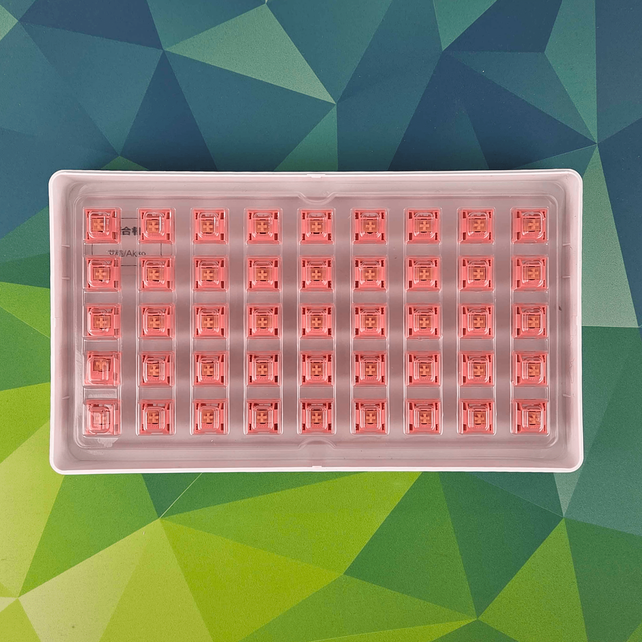 Akko Rosewood (Pack of 45) - Mechboards