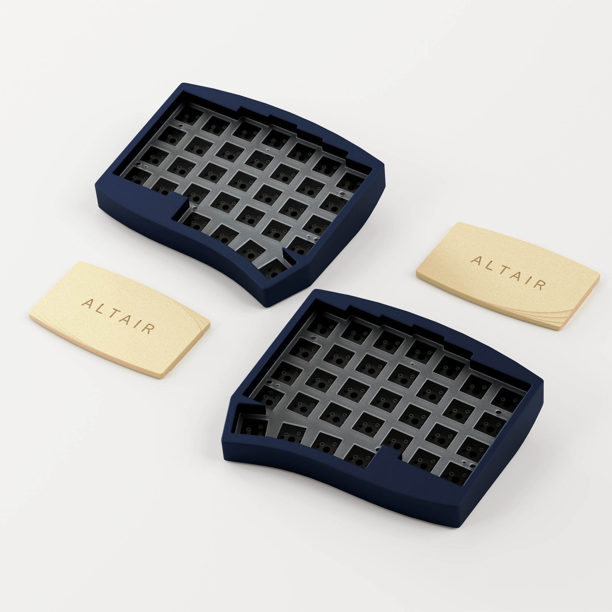 Altair & Altair - X by CannonKeys / ai03 - Group Buy - Mechboards