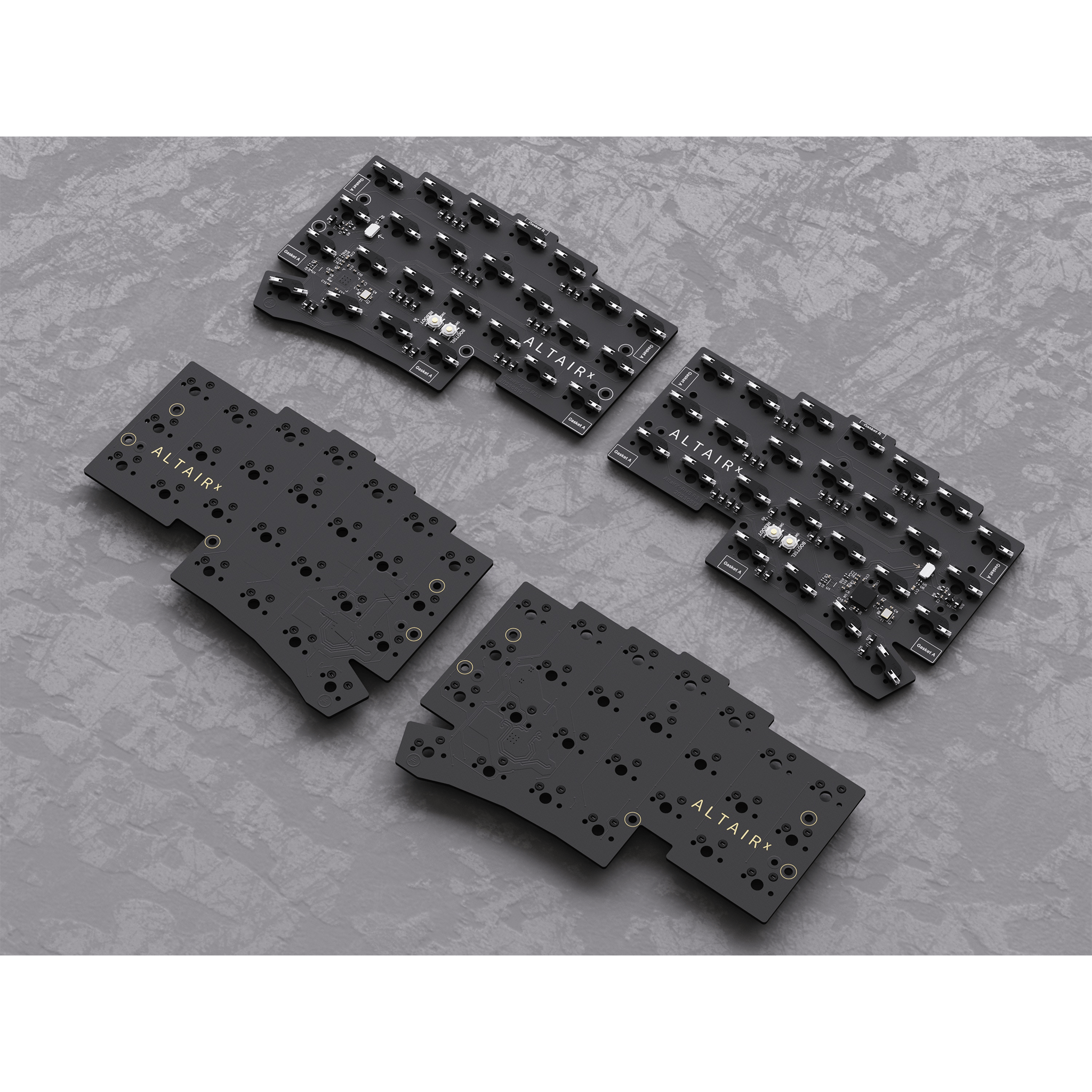 Altair & Altair - X Extras - Mechboards