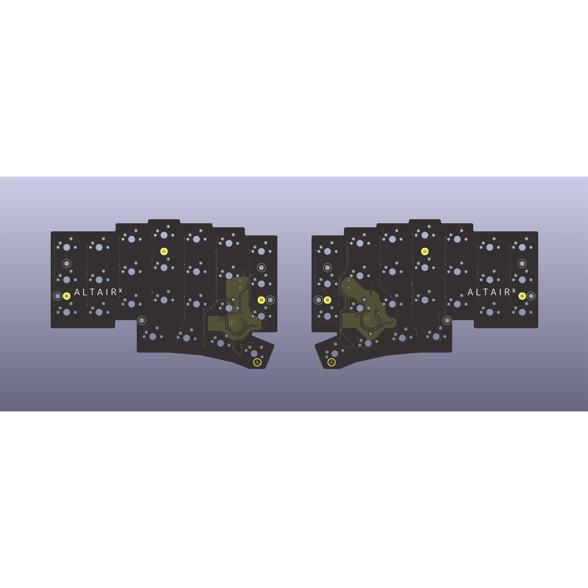 Altair & Altair - X Extras - Mechboards