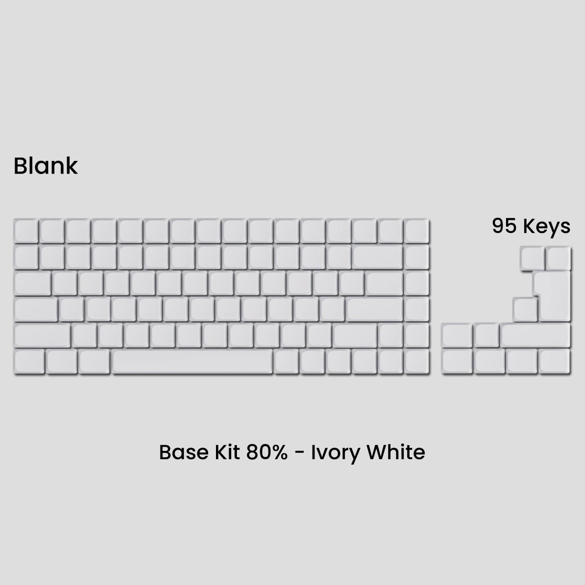 Awekeys Low Profile Metal Keycaps - Pre - Order - Mechboards