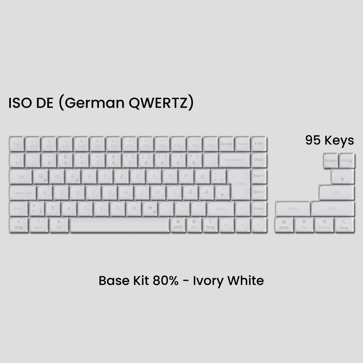 Awekeys Low Profile Metal Keycaps - Pre - Order - Mechboards