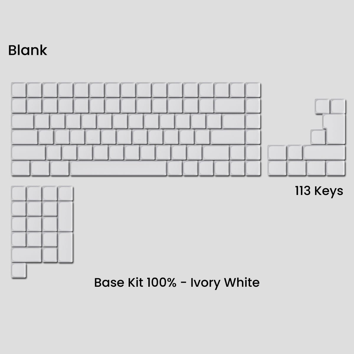 Awekeys Low Profile Metal Keycaps - Pre - Order - Mechboards