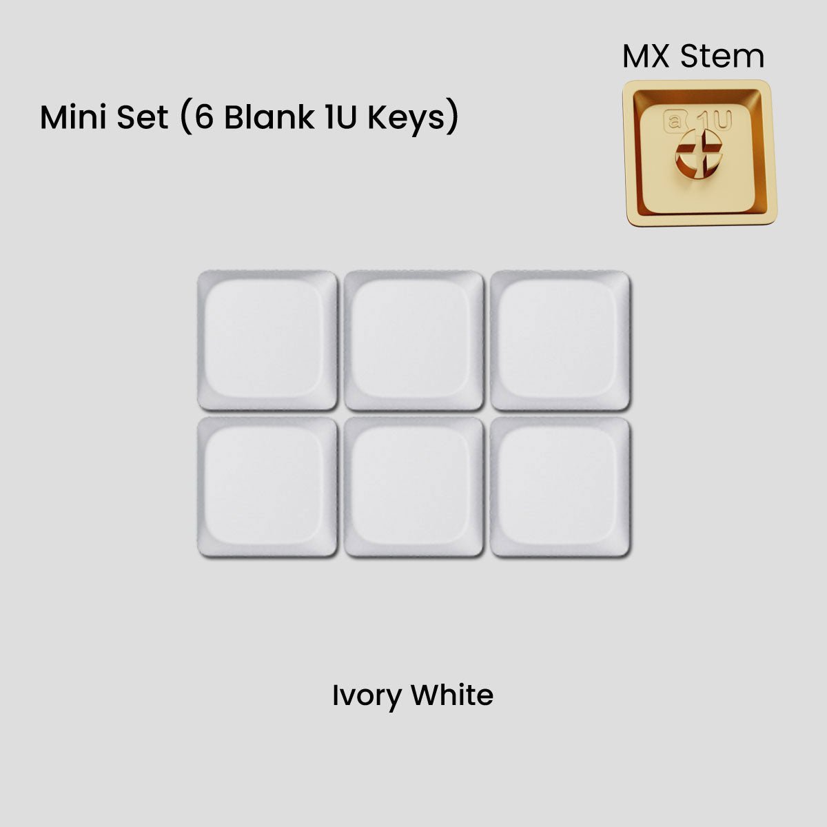 Awekeys Low Profile Metal Keycaps - Pre - Order - Mechboards