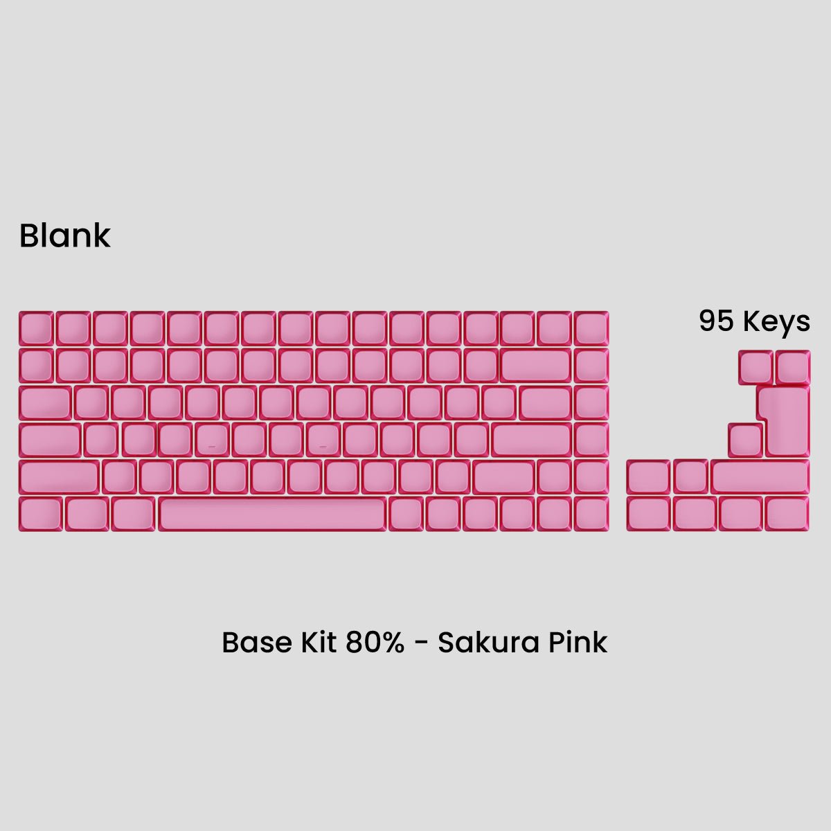 Awekeys Low Profile Metal Keycaps - Pre - Order - Mechboards