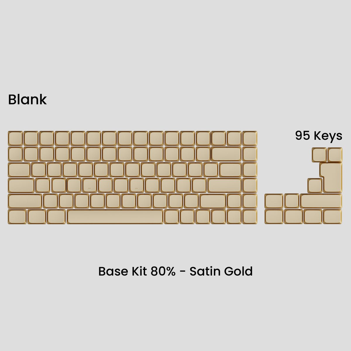 Awekeys Low Profile Metal Keycaps - Pre - Order - Mechboards