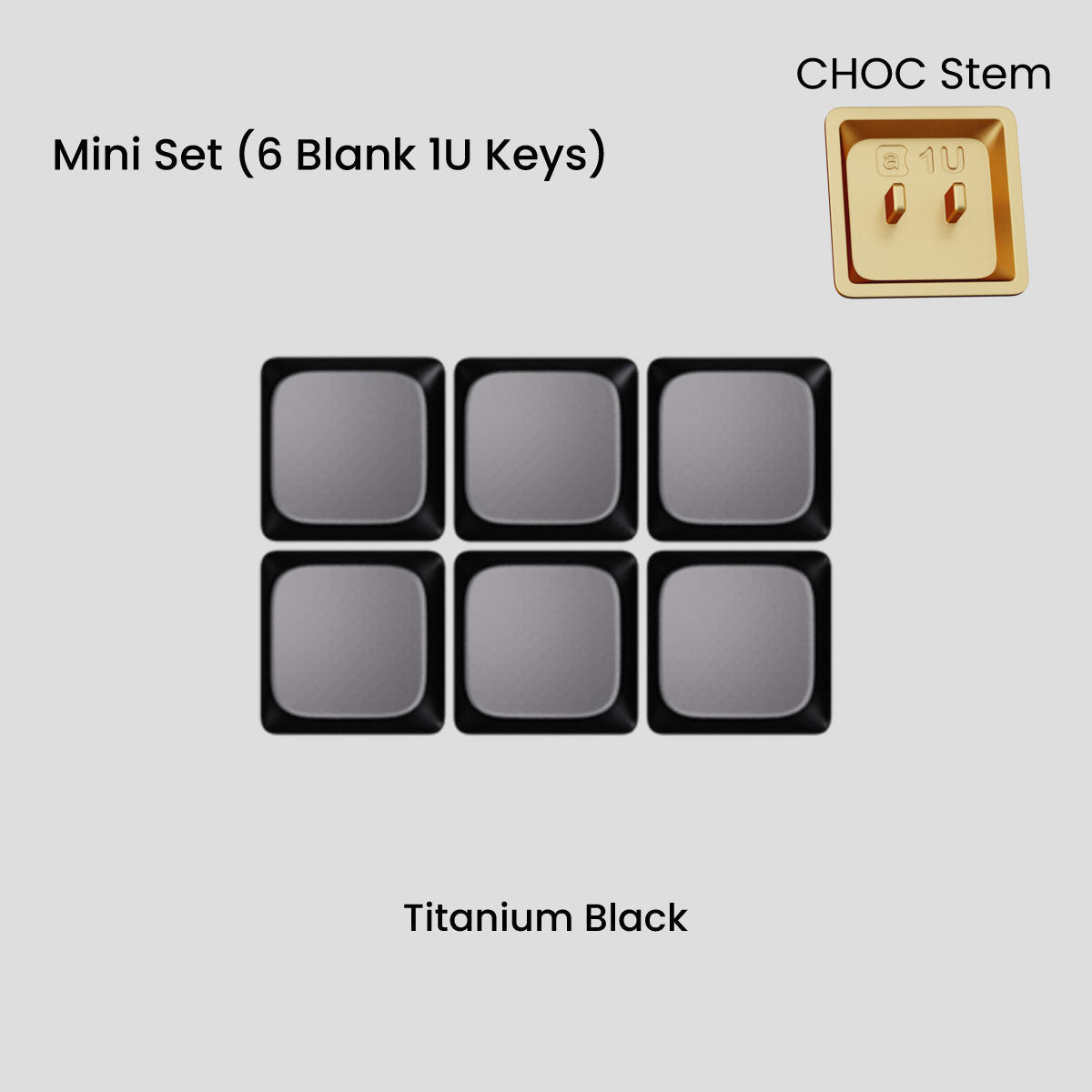 Awekeys Low Profile Metal Keycaps - Pre - Order - Mechboards