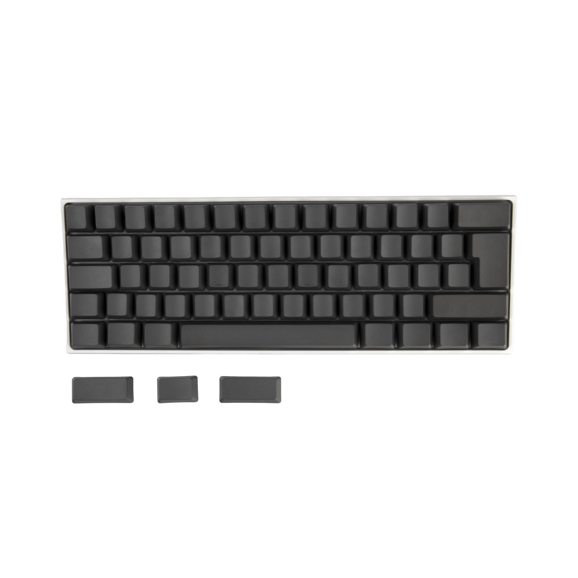 Blank PBT OEM 60% Keycaps - Mechboards