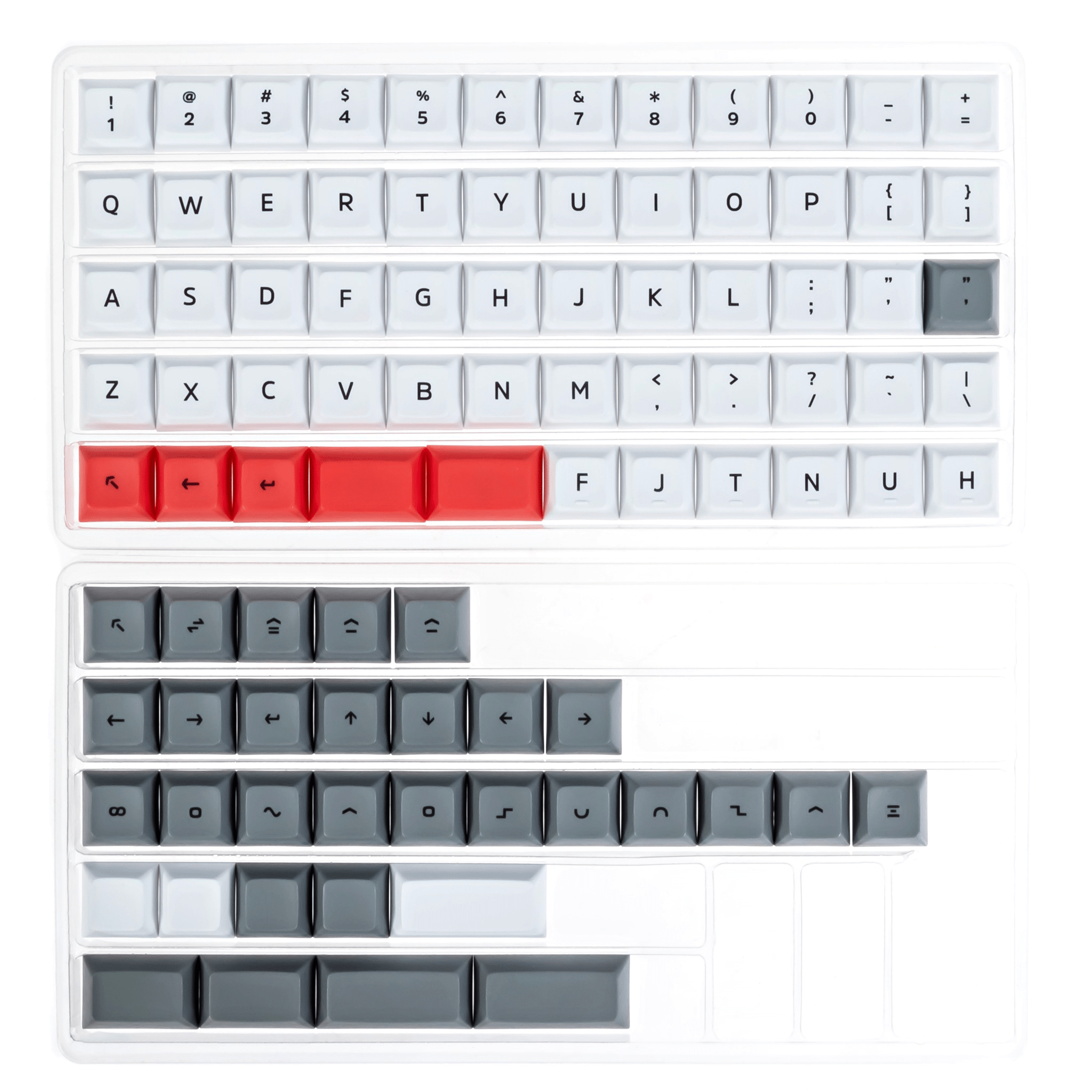 DSA Way Ortho/Split Keycaps - Mechboards