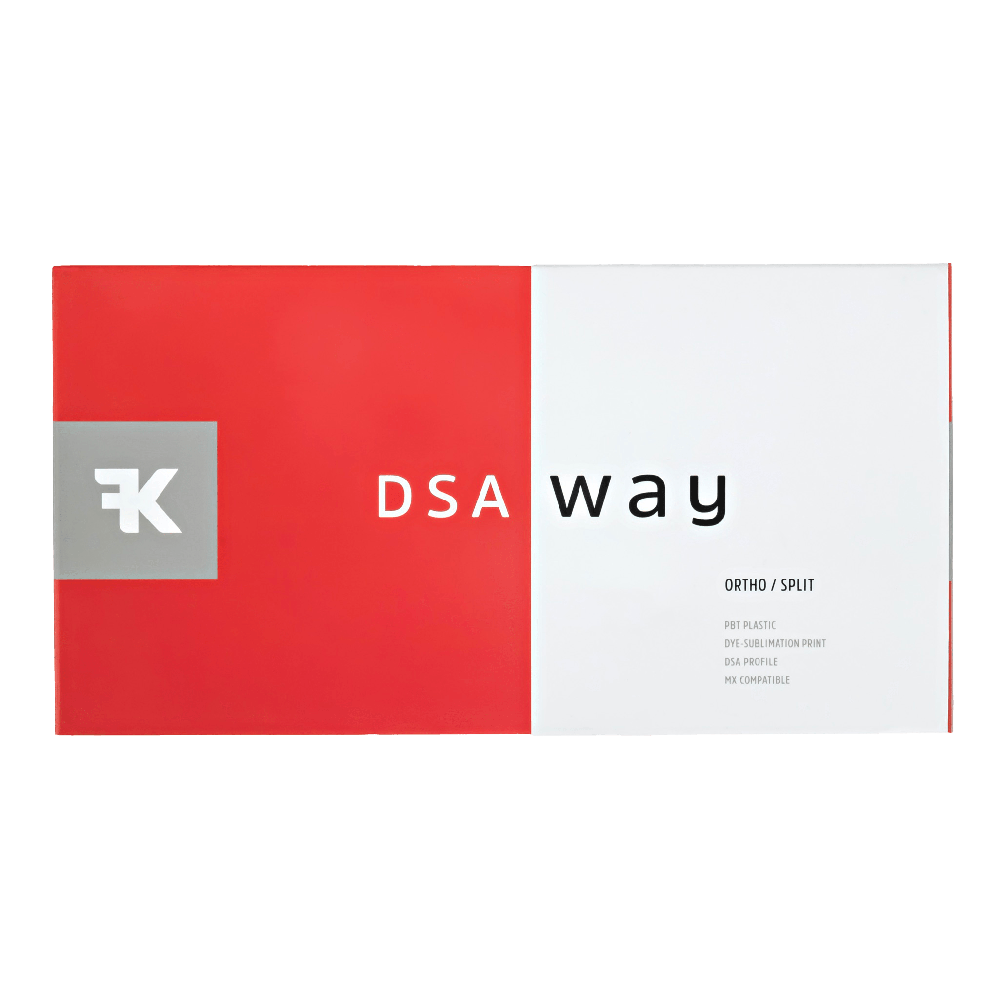 DSA Way Ortho/Split Keycaps - Mechboards