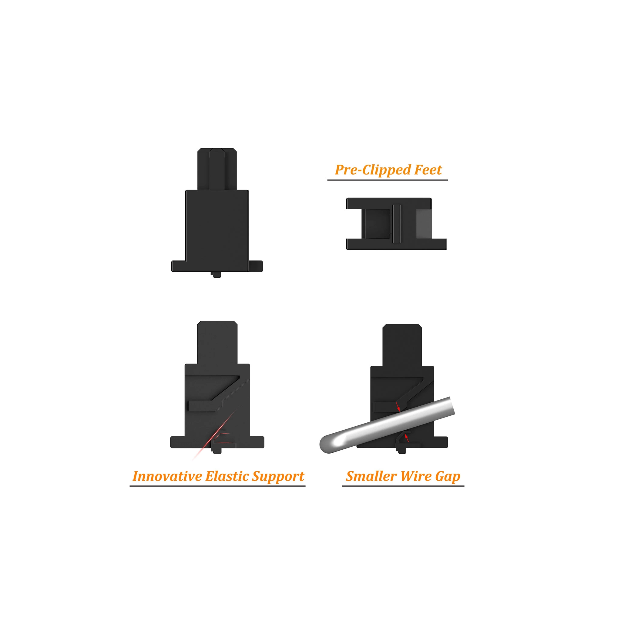 Durock Plate - Mount Stabilisers - Mechboards