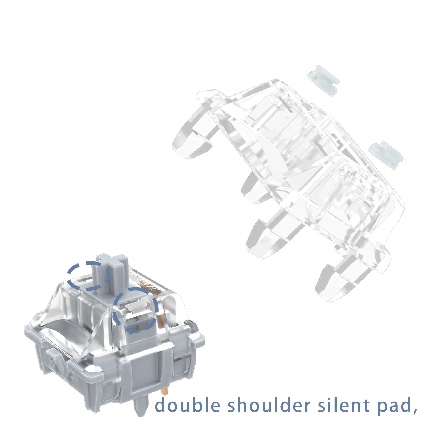 Gateron Zero Degrees - Mechboards