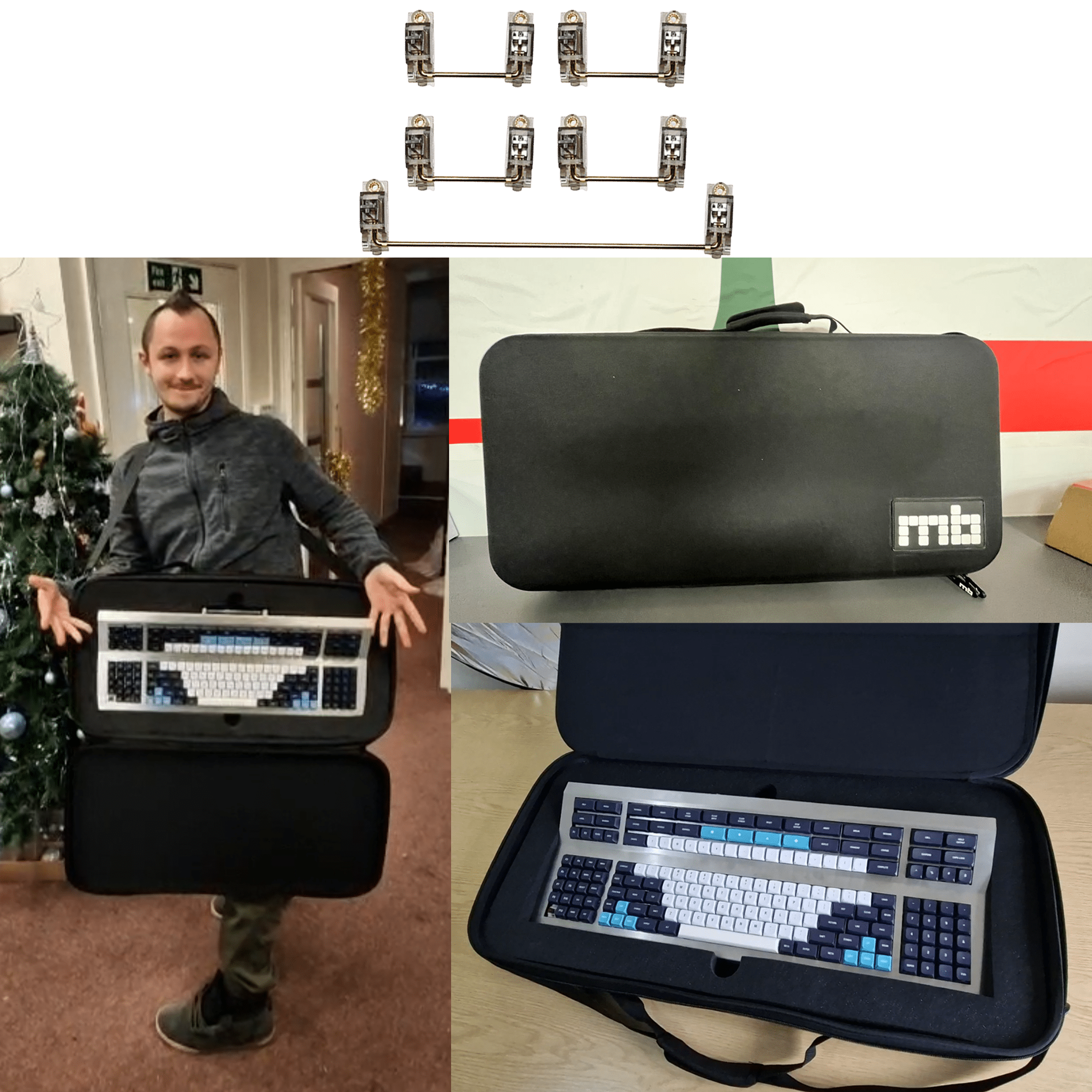 Hyper7 Carry Case and Stabiliser Upgrade - Mechboards