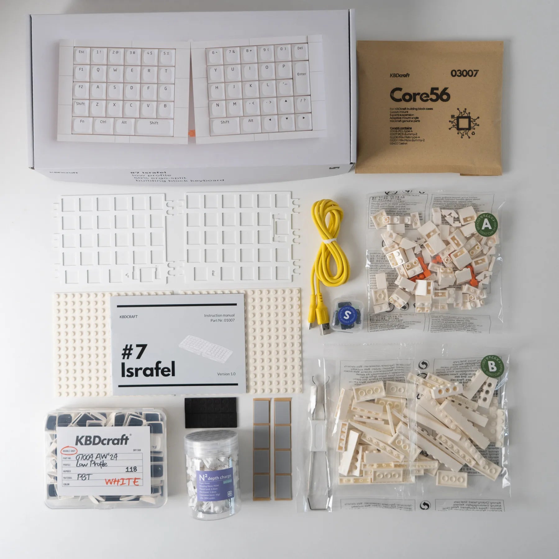 KBDCraft Israfel Kit - Mechboards