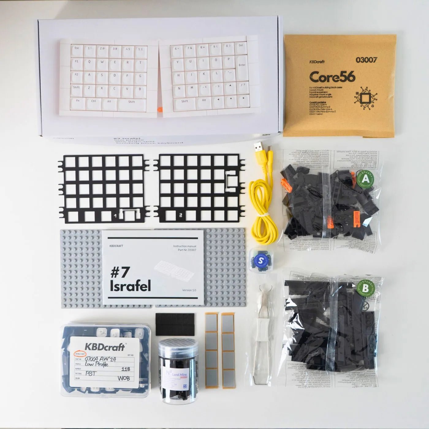 KBDCraft Israfel Kit - Mechboards