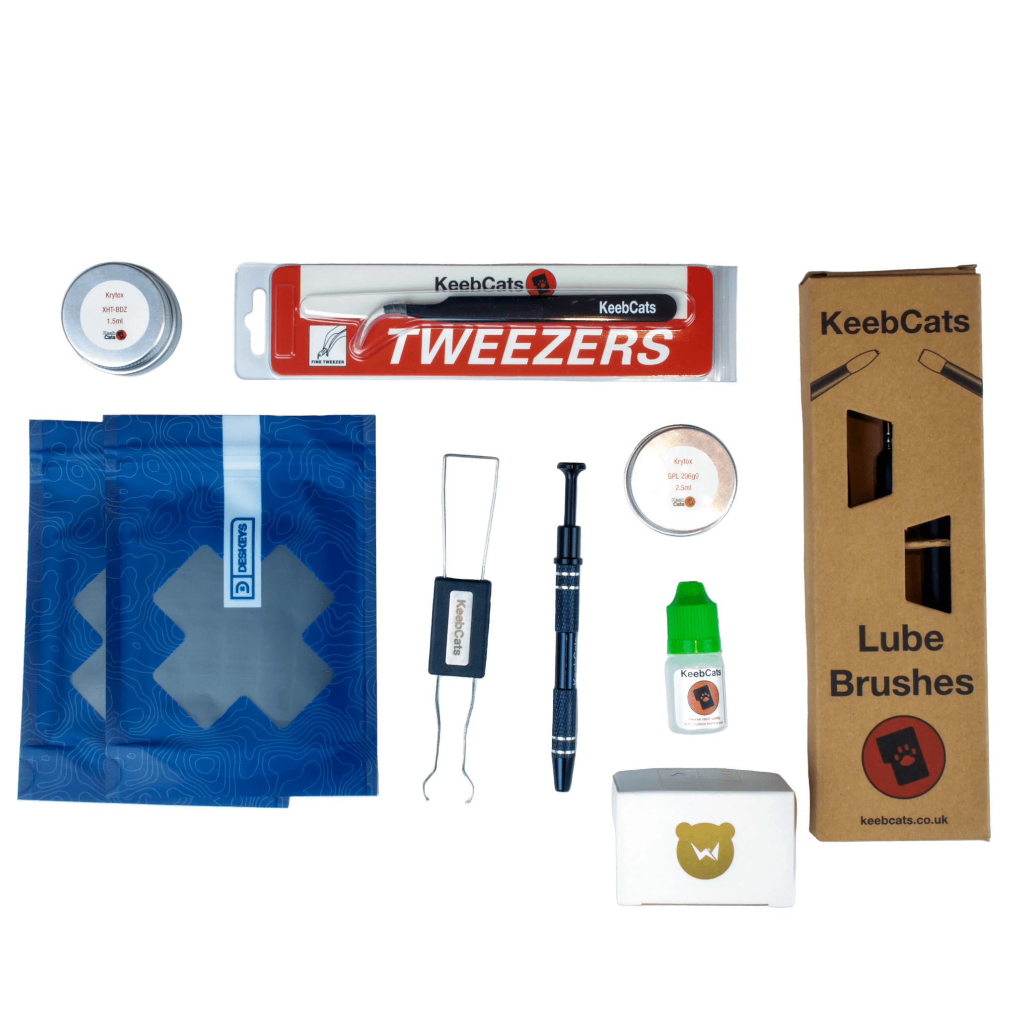 KeebCats Switch Modding Bundle - Mechboards