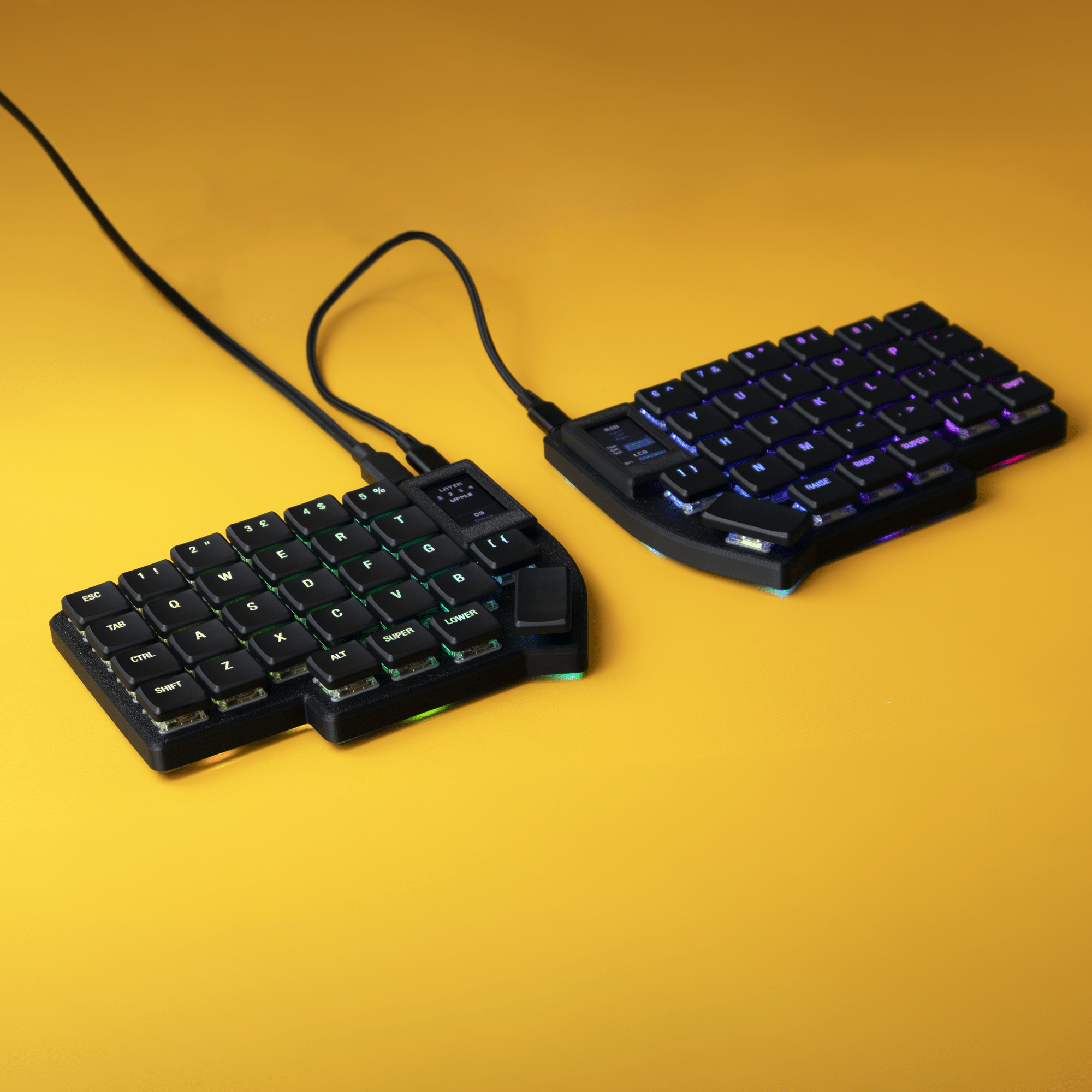 Lilly Keyboard The Lily58 Keyboard - Mechboards