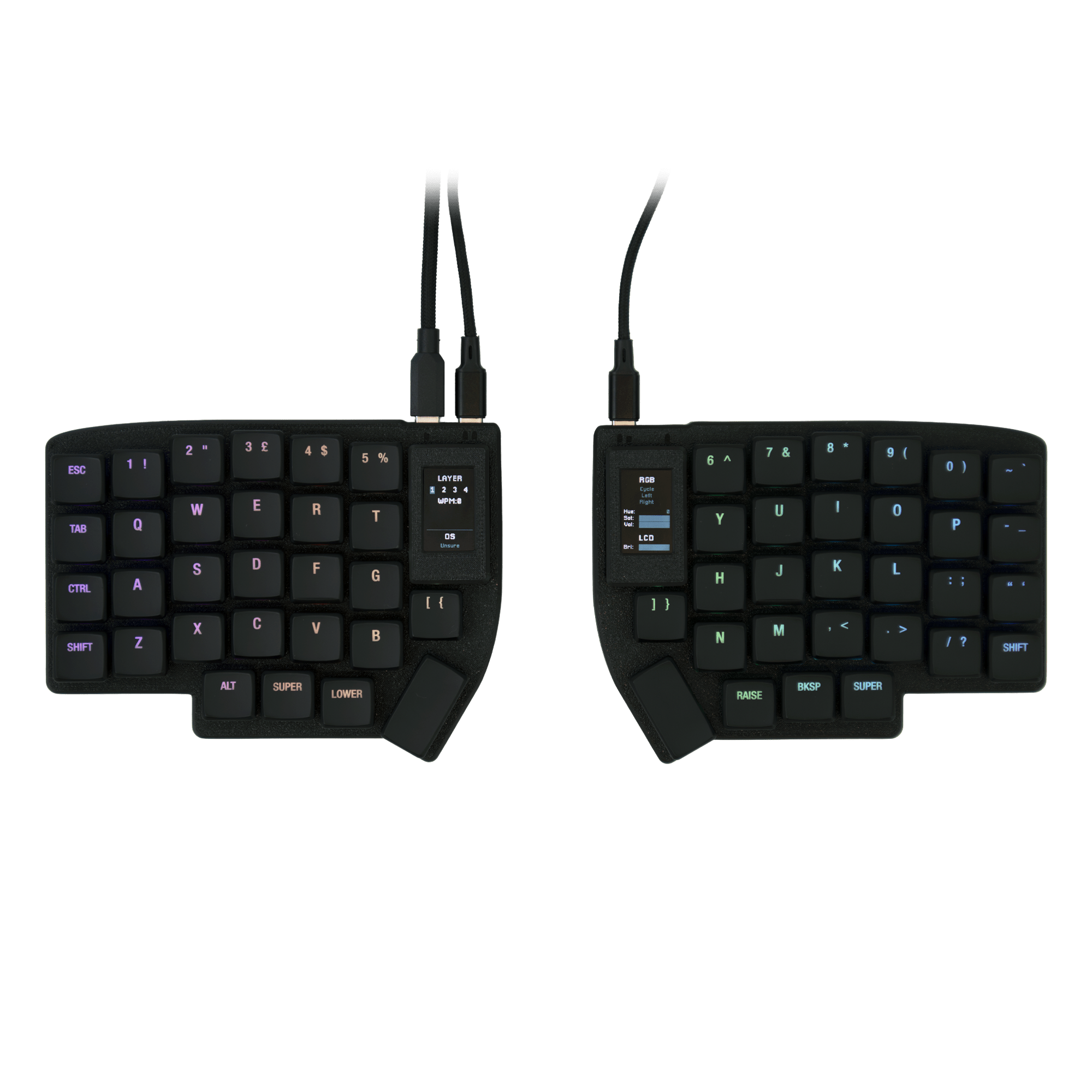 Lily58 Pre - Build - Mechboards