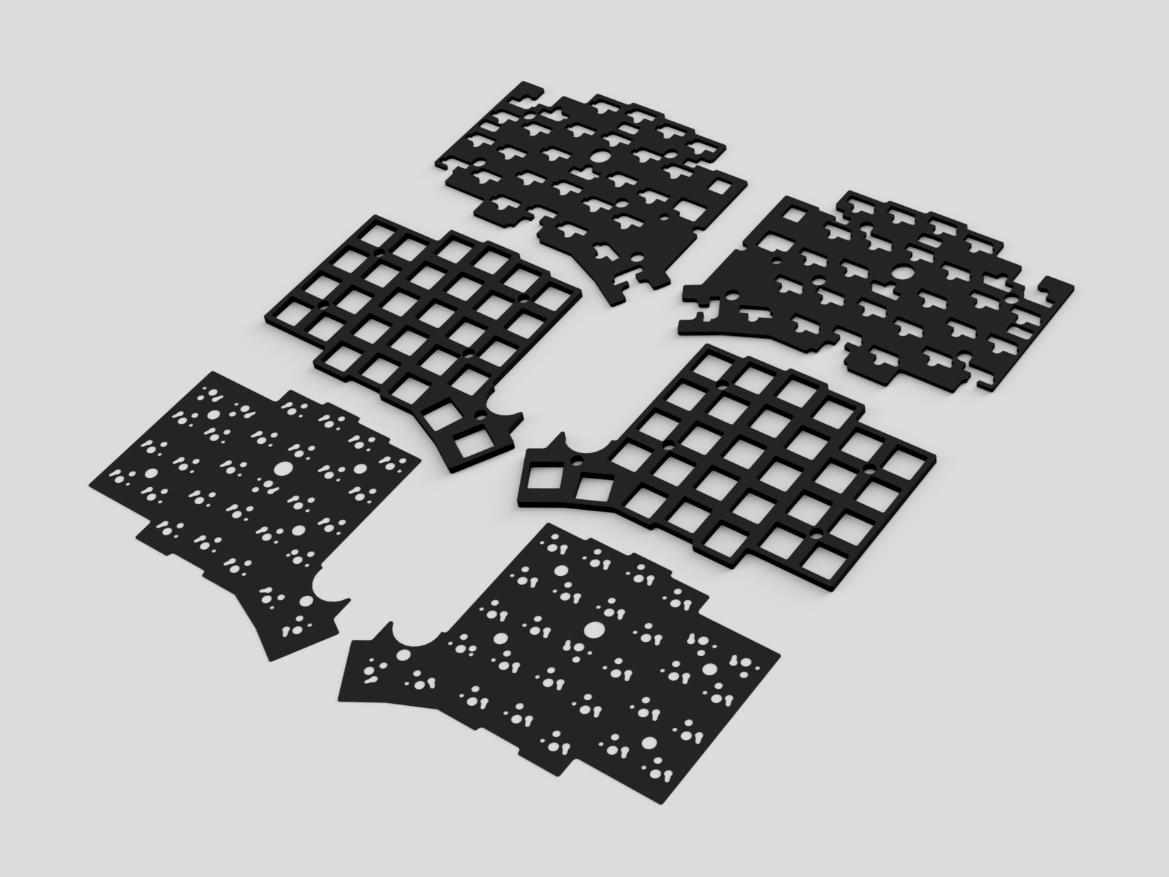 Link Split Ergo Extras - Group Buy - Mechboards