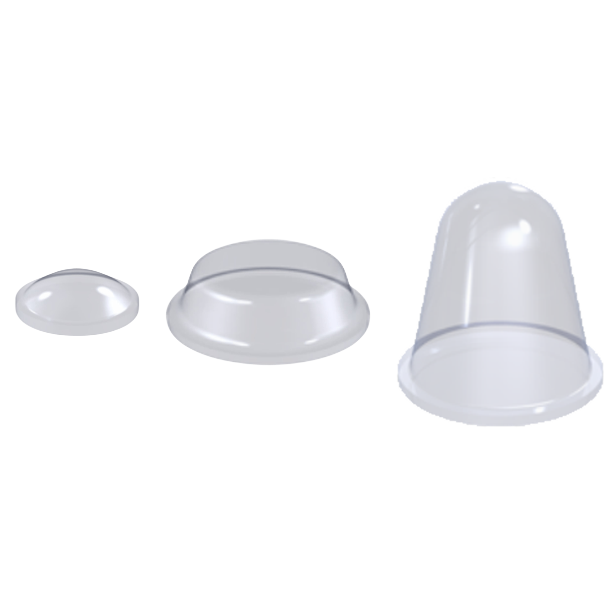 Self-adhesive rubber feet