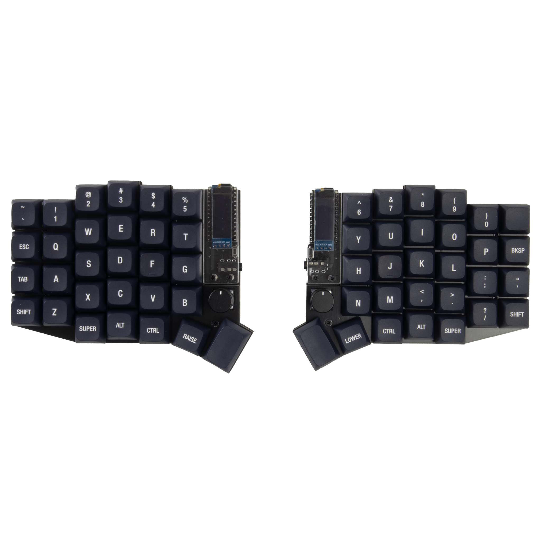 Sofle V2 MX Hotswap Kit (Pre - Build) - Mechboards