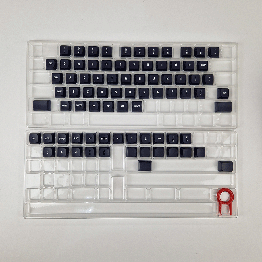 Split Keyboard XDA Printed Keycaps - Mechboards