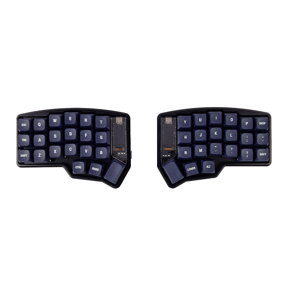 Split Keyboard XDA Printed Keycaps - Mechboards